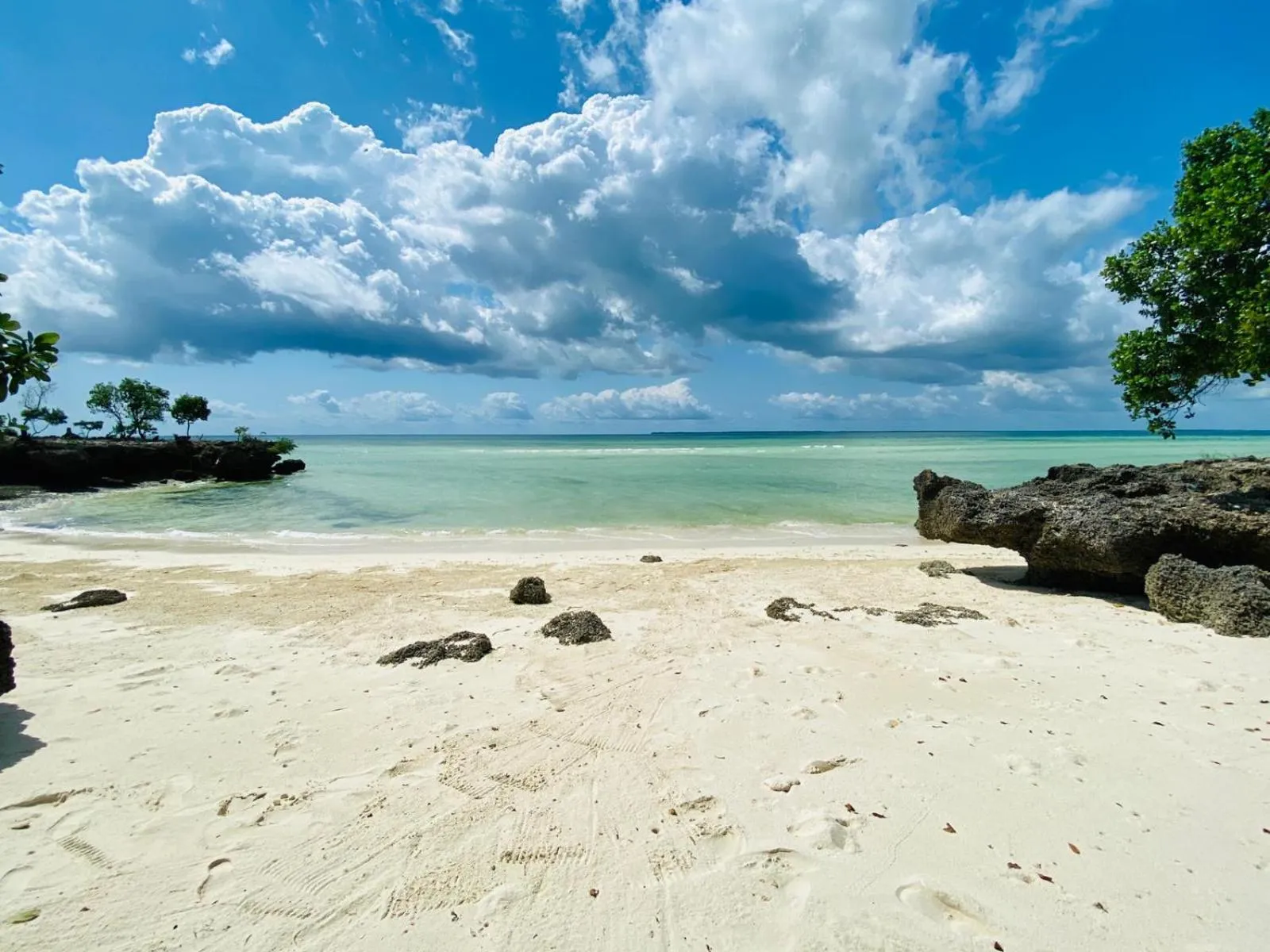 Beach in Ycona Eco-Luxury Resort, Zanzibar