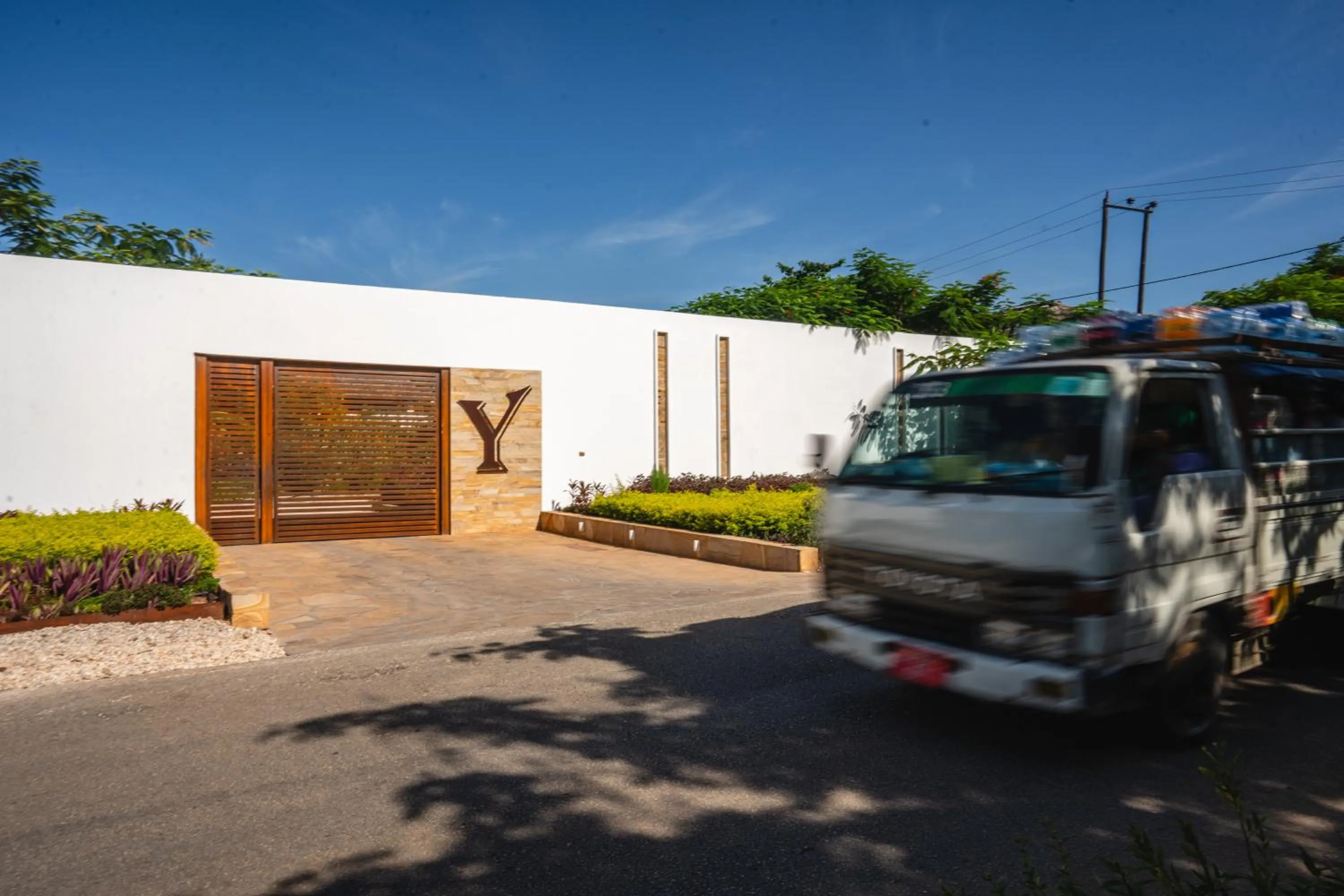 Facade/entrance in Ycona Eco-Luxury Resort, Zanzibar