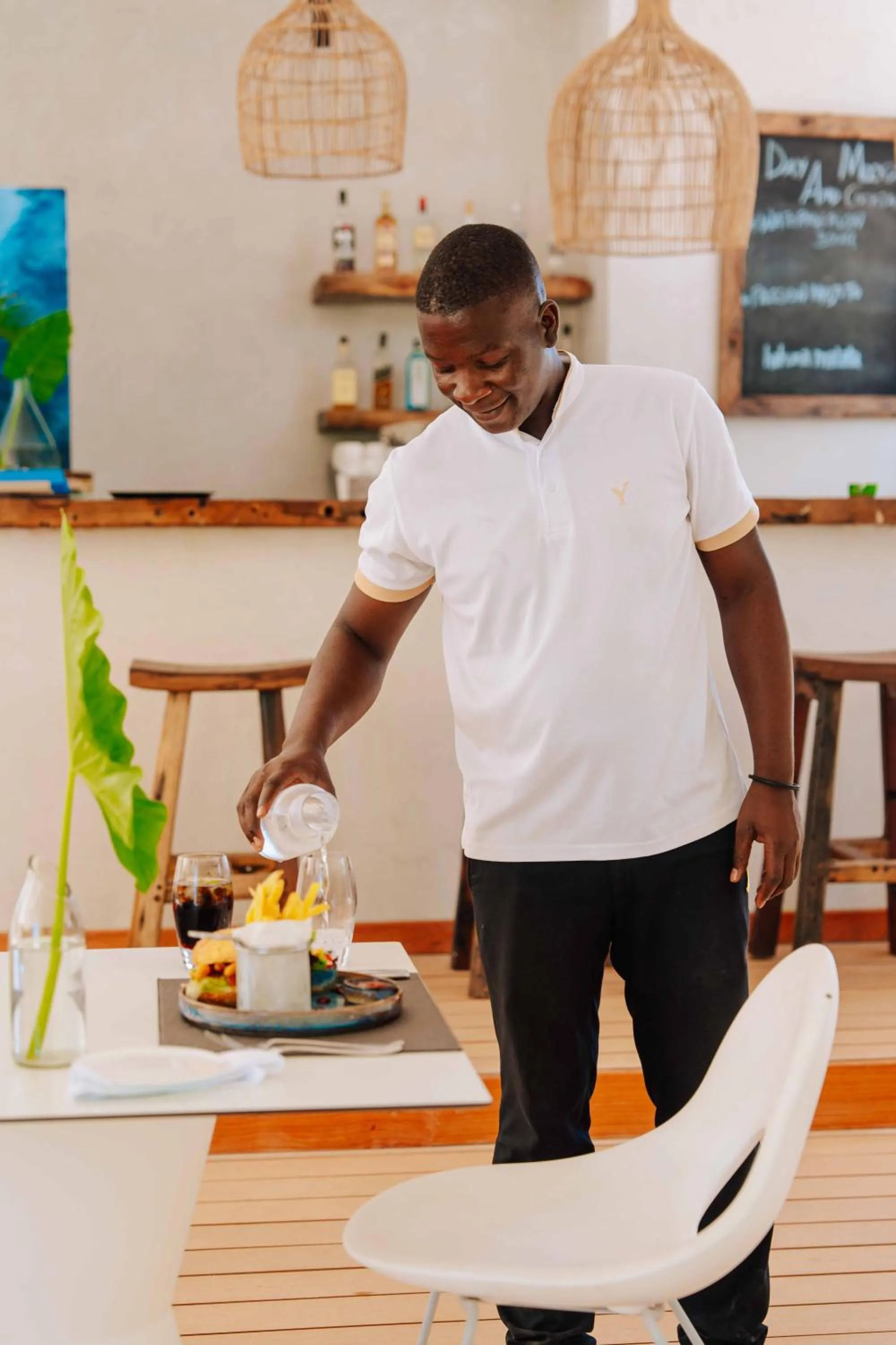 Restaurant/places to eat in Ycona Eco-Luxury Resort, Zanzibar