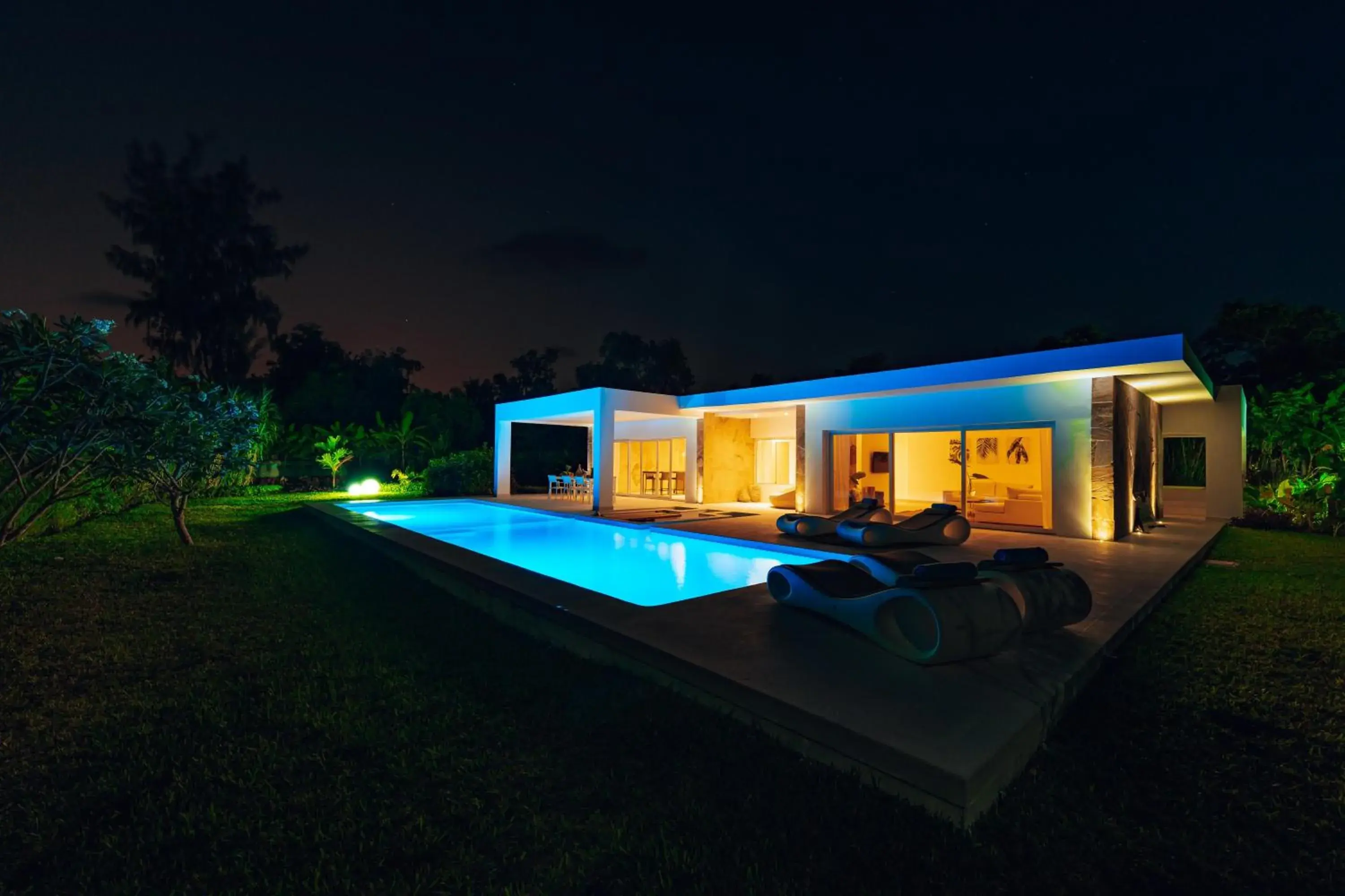 Three-Bedroom Villa in Ycona Eco-Luxury Resort, Zanzibar Three-Bedroom Villa in Ycona Eco-Luxury Resort, Zanzibar