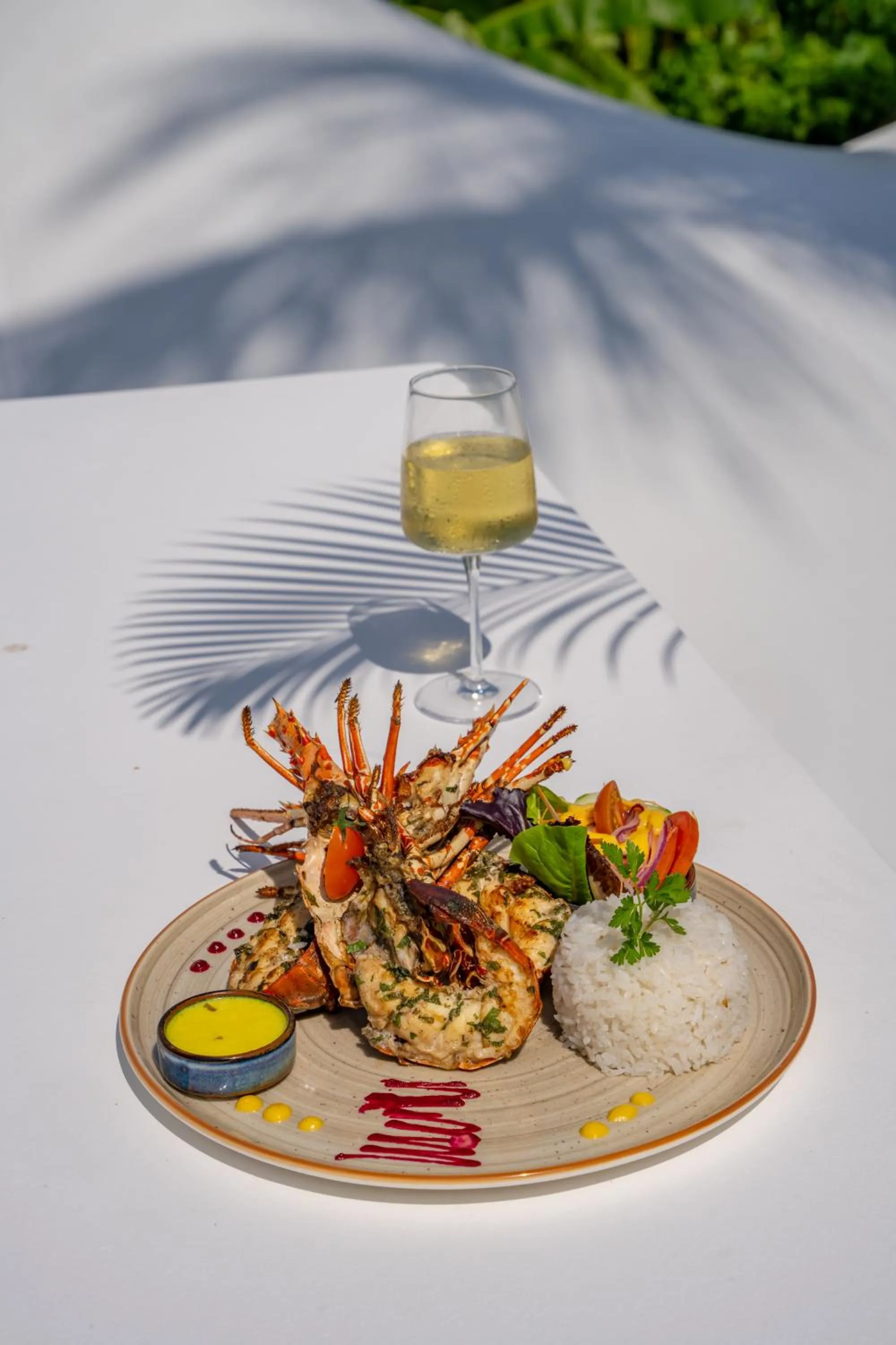 Food and drinks in Ycona Eco-Luxury Resort, Zanzibar