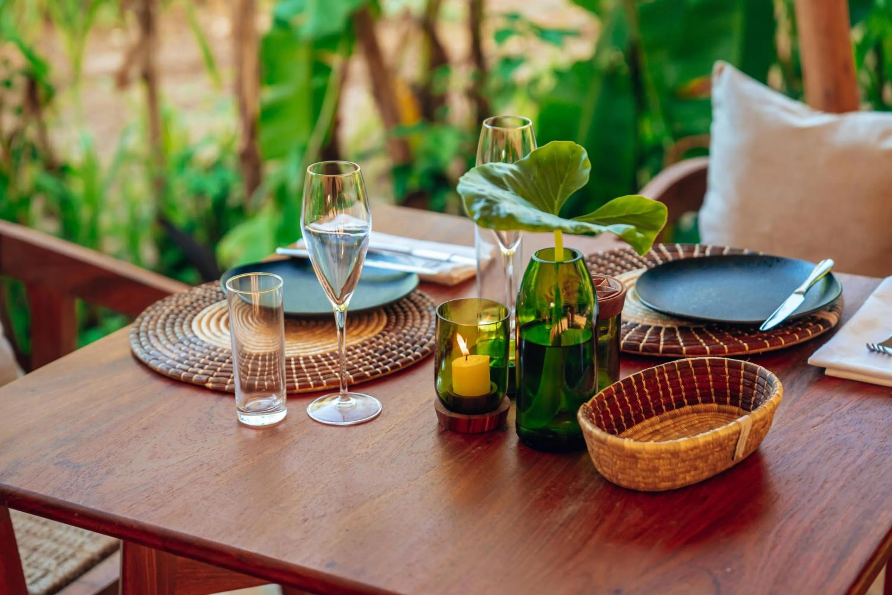 Restaurant/places to eat in Ycona Eco-Luxury Resort, Zanzibar