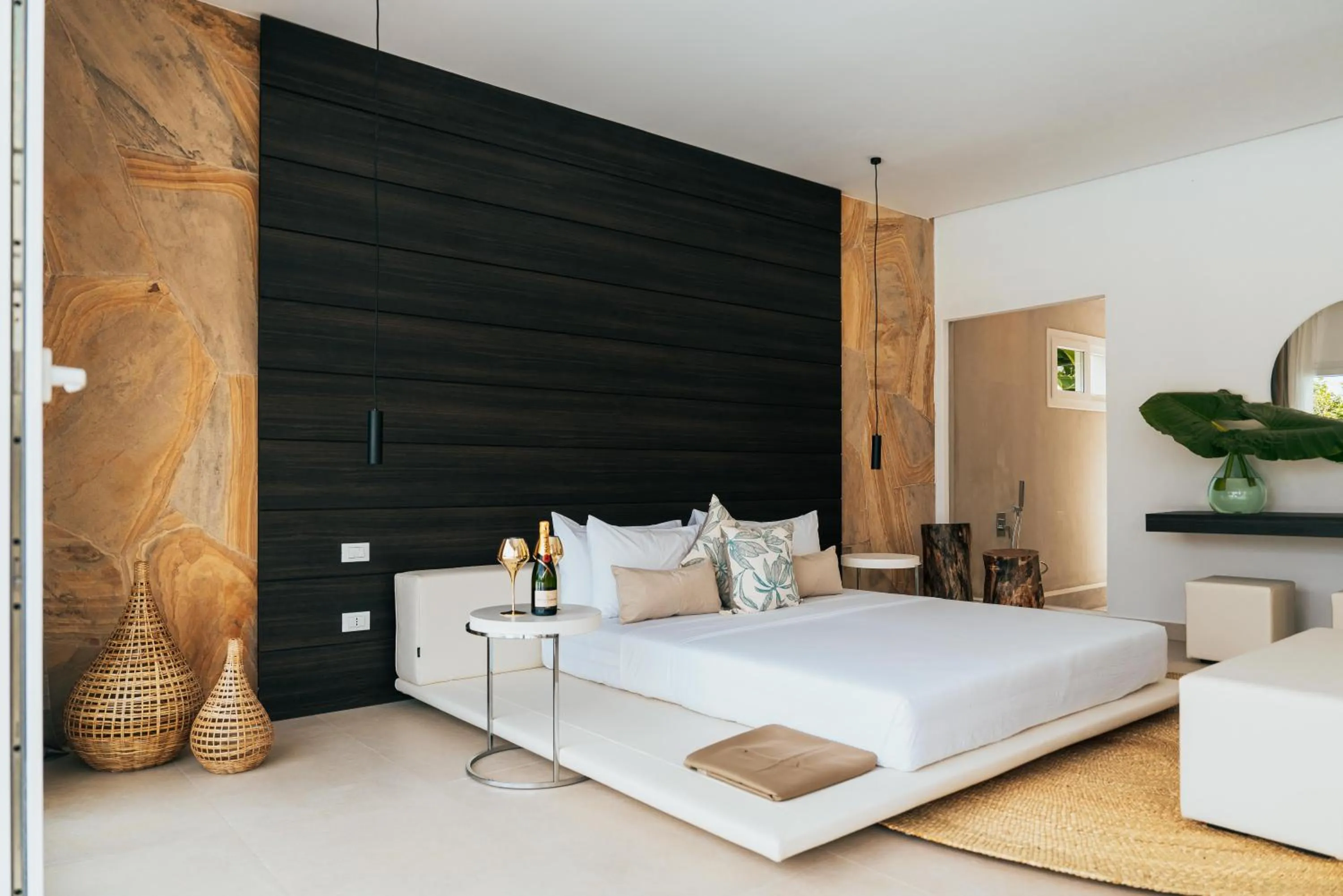 Bedroom, Bed in Ycona Eco-Luxury Resort, Zanzibar