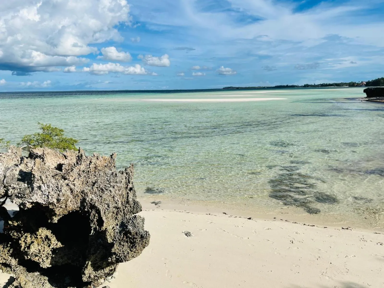 Beach in Ycona Eco-Luxury Resort, Zanzibar