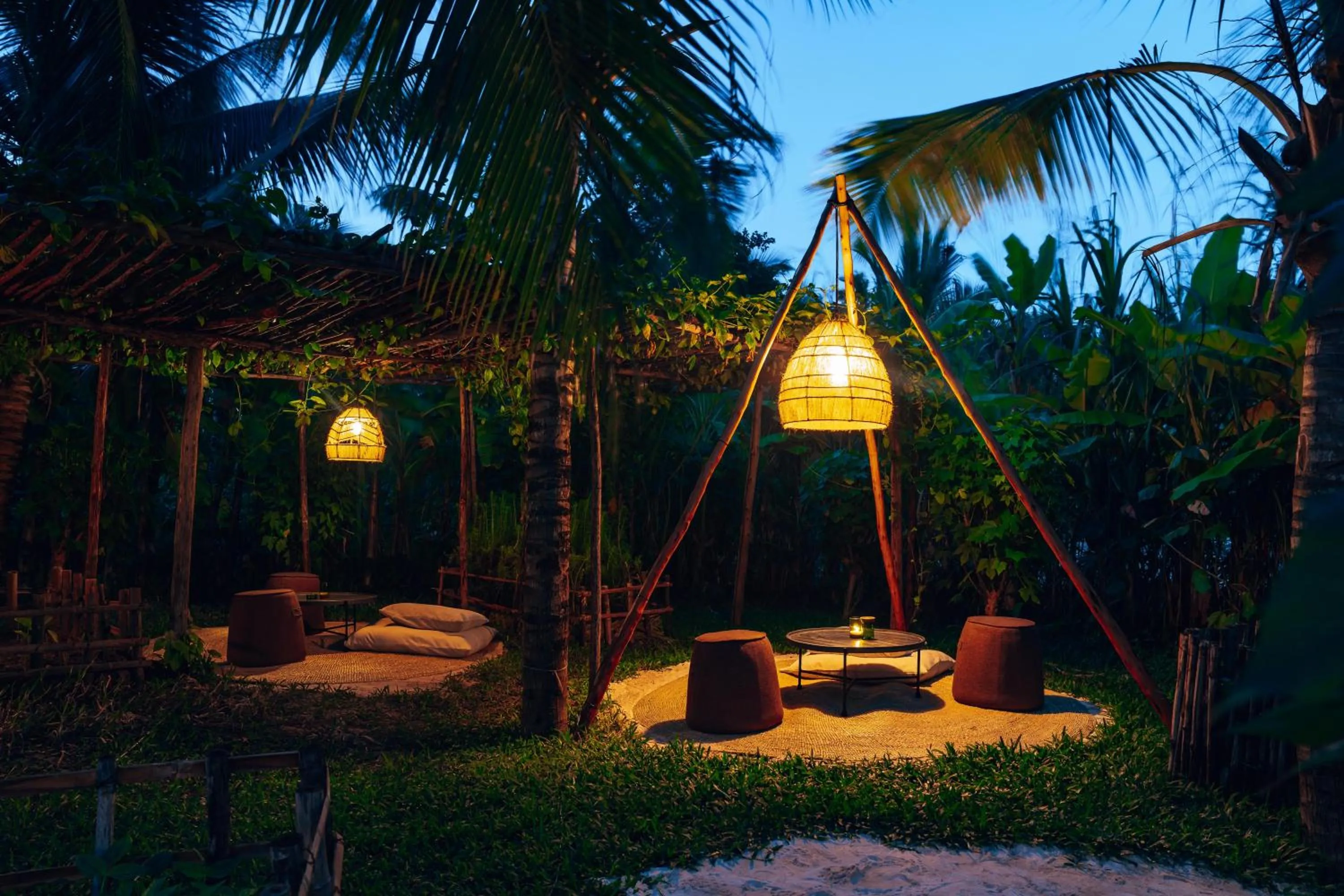 Restaurant/places to eat in Ycona Eco-Luxury Resort, Zanzibar