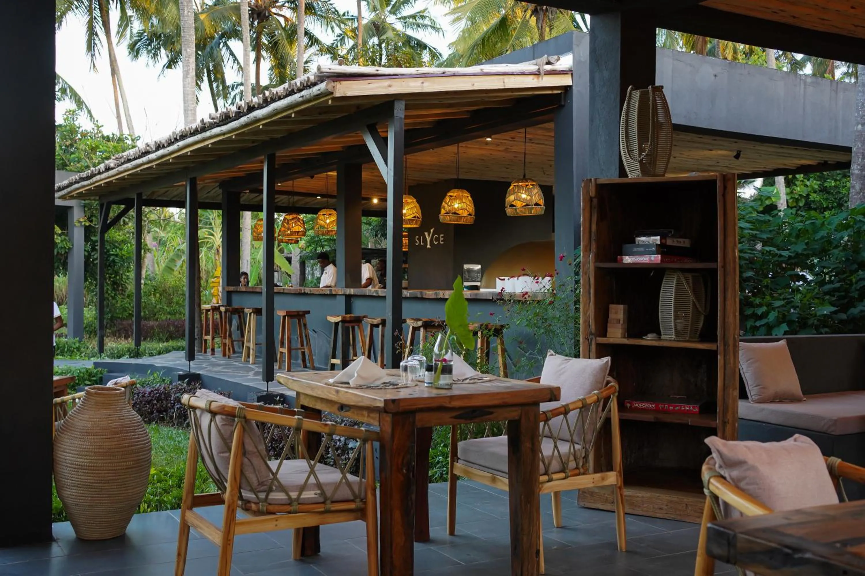 Restaurant/places to eat in Ycona Eco-Luxury Resort, Zanzibar
