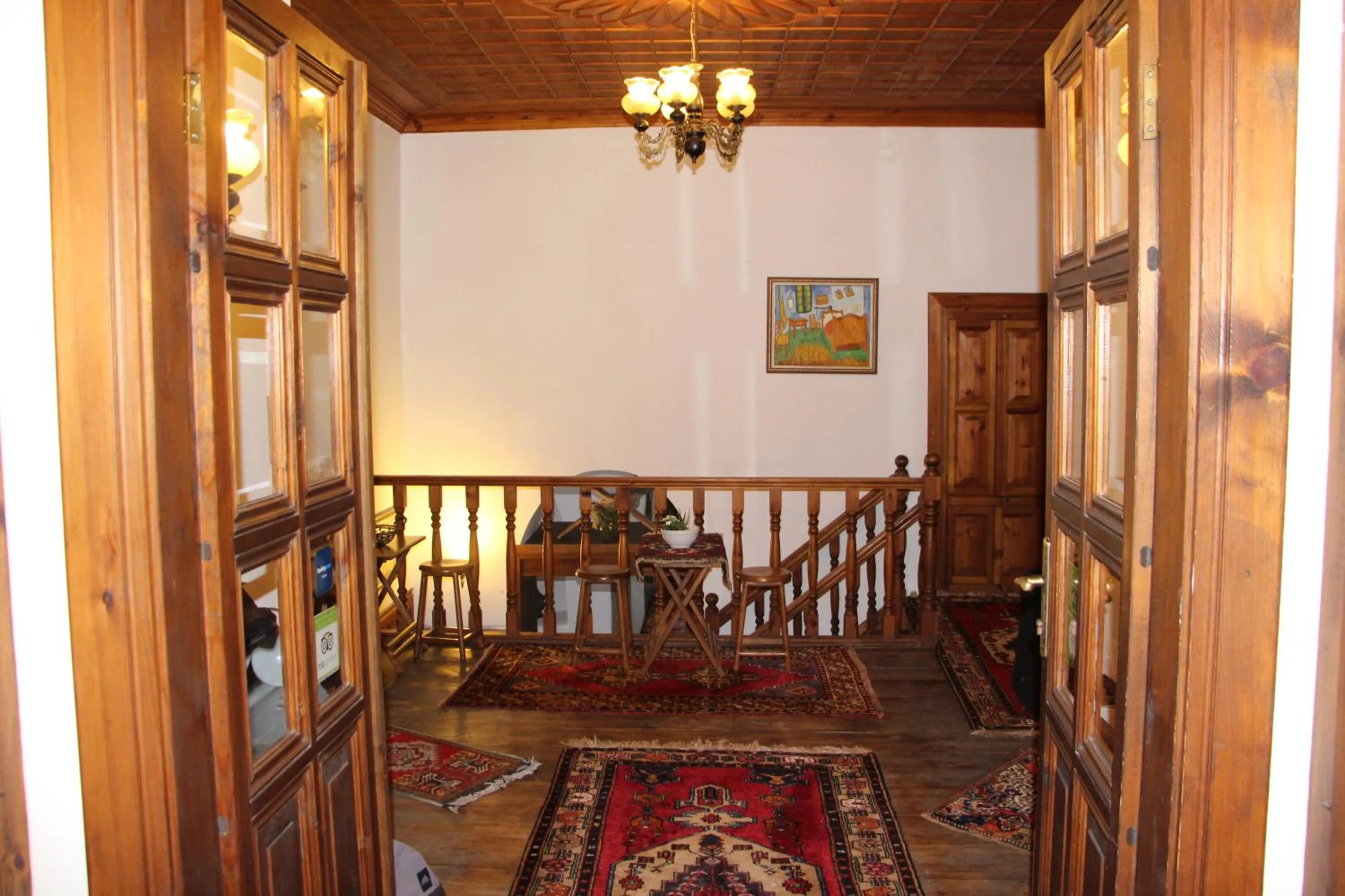 Seating area in Leyla Hanım Konağı