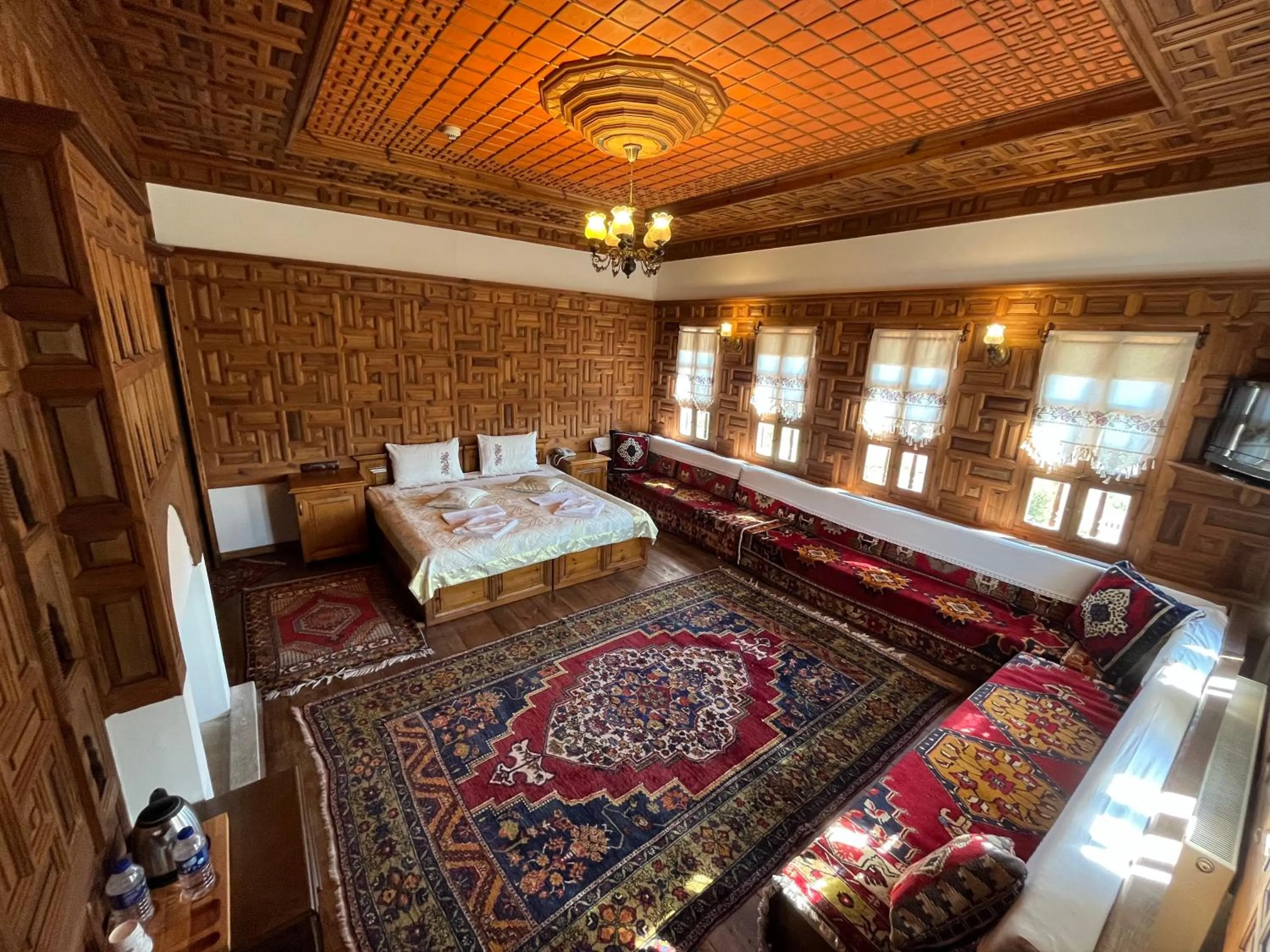 Bedroom, Bed in Leyla Hanım Konağı