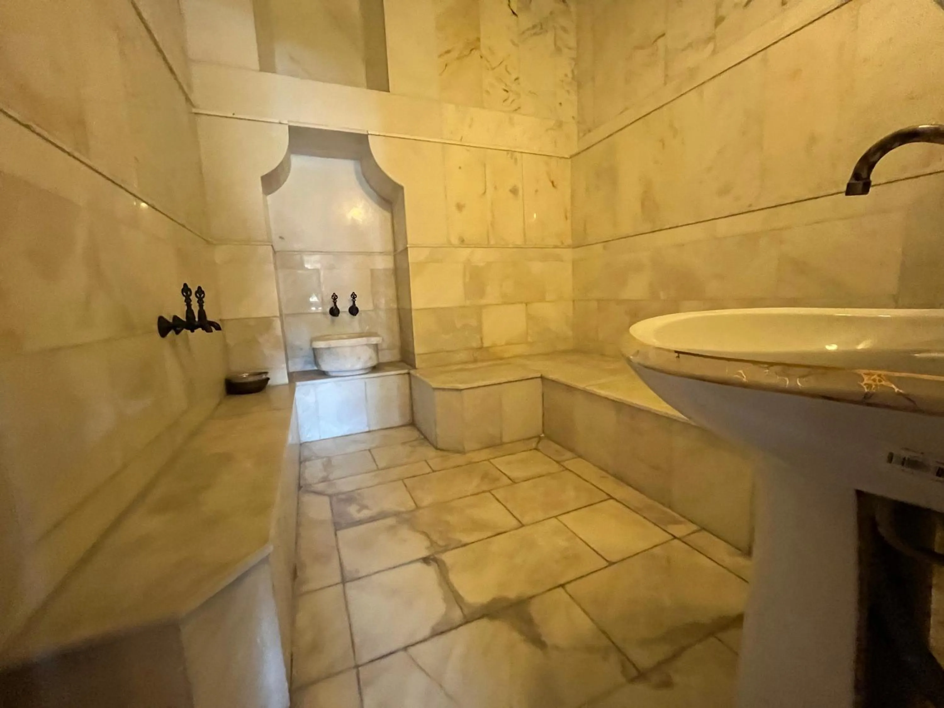 Bath in Leyla Hanım Konağı