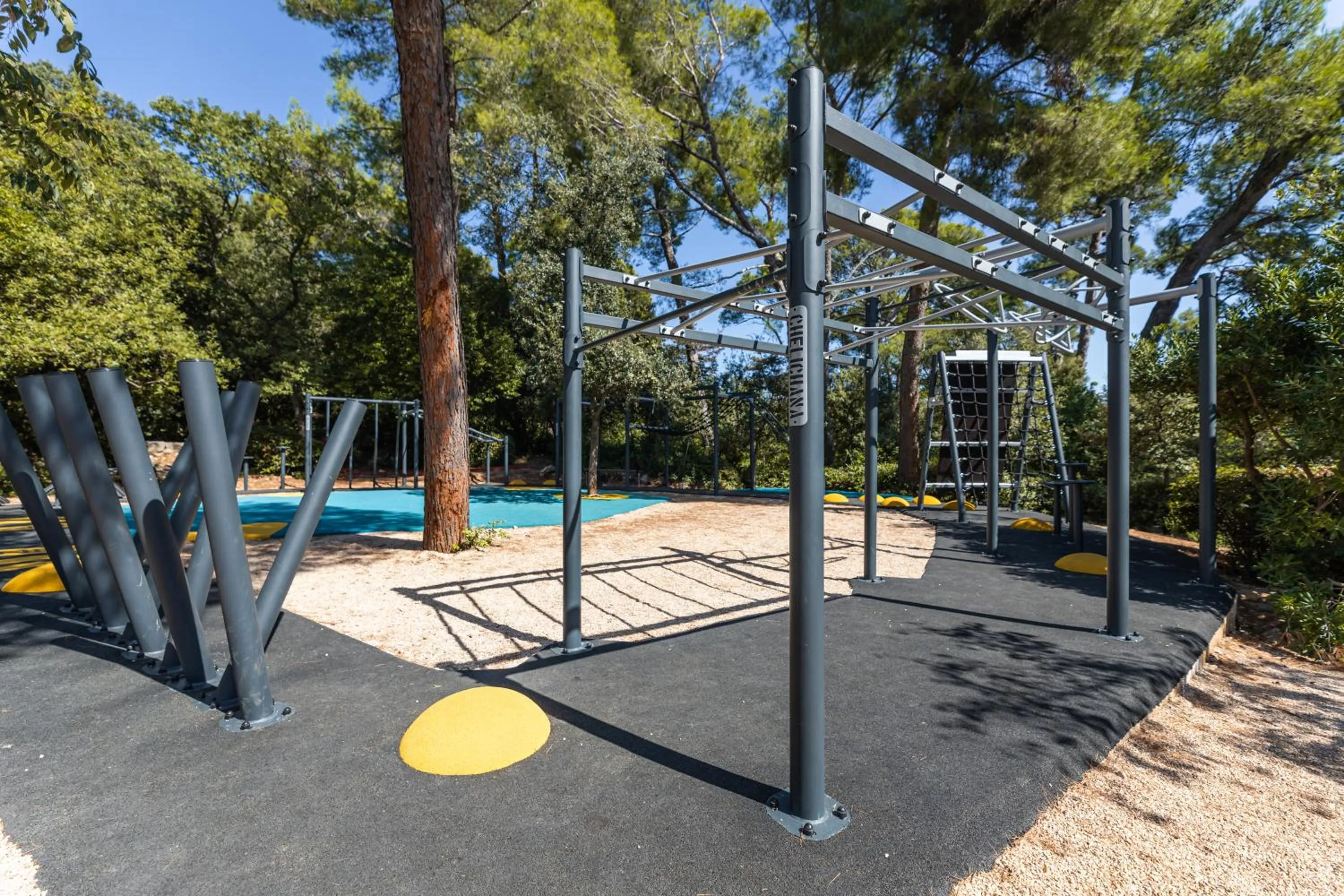 Children play ground in Villa Tamaris - Hotel Resort Dražica