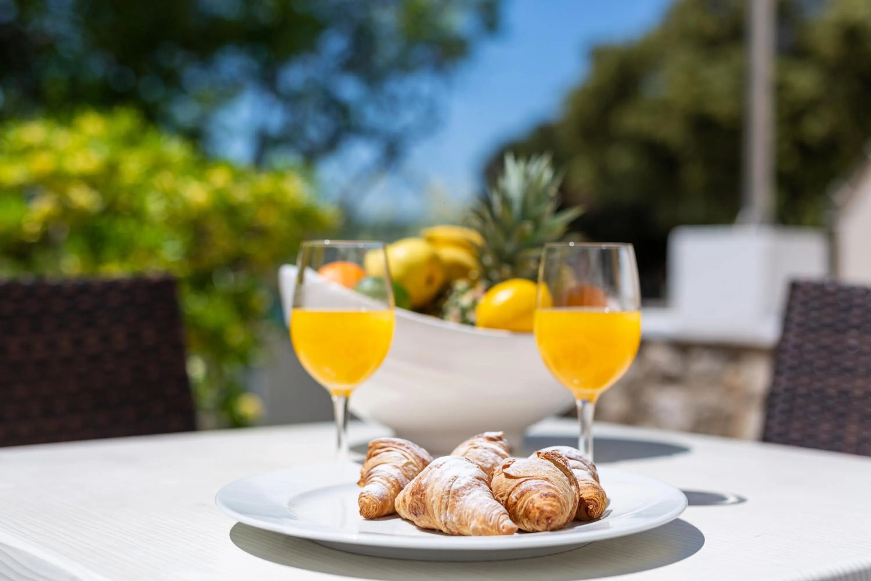 Breakfast in Villa Tamaris - Hotel Resort Dražica