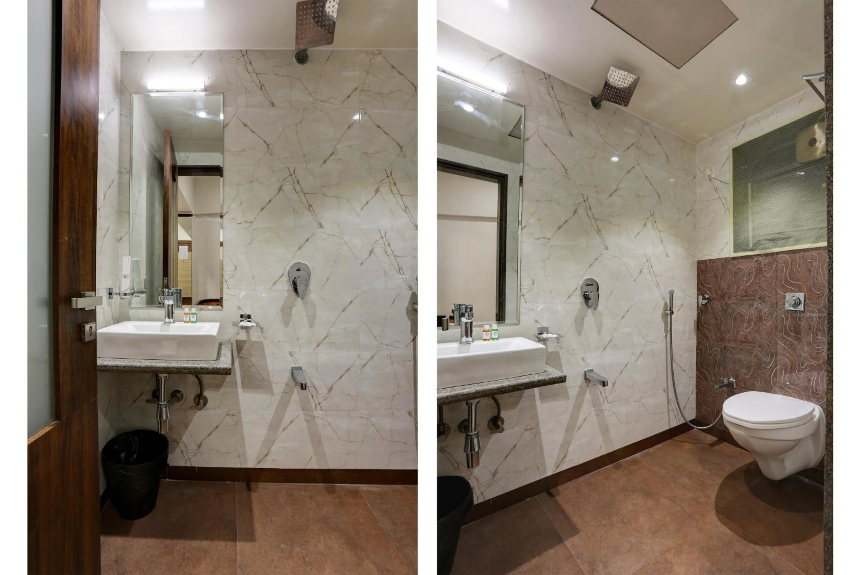 Bathroom in Hotel Ozone Inn Colaba