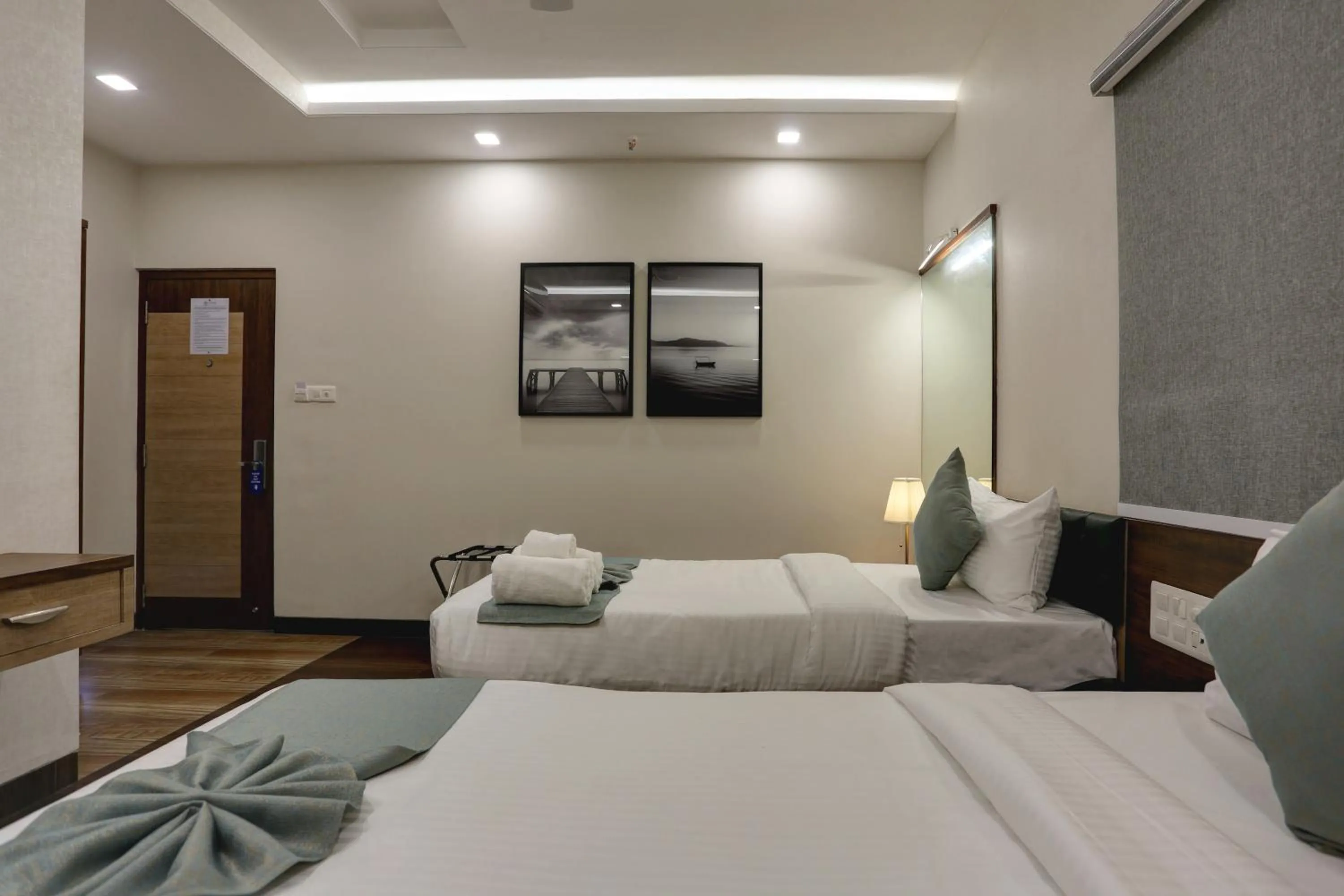 Bed in Hotel Ozone Inn Colaba