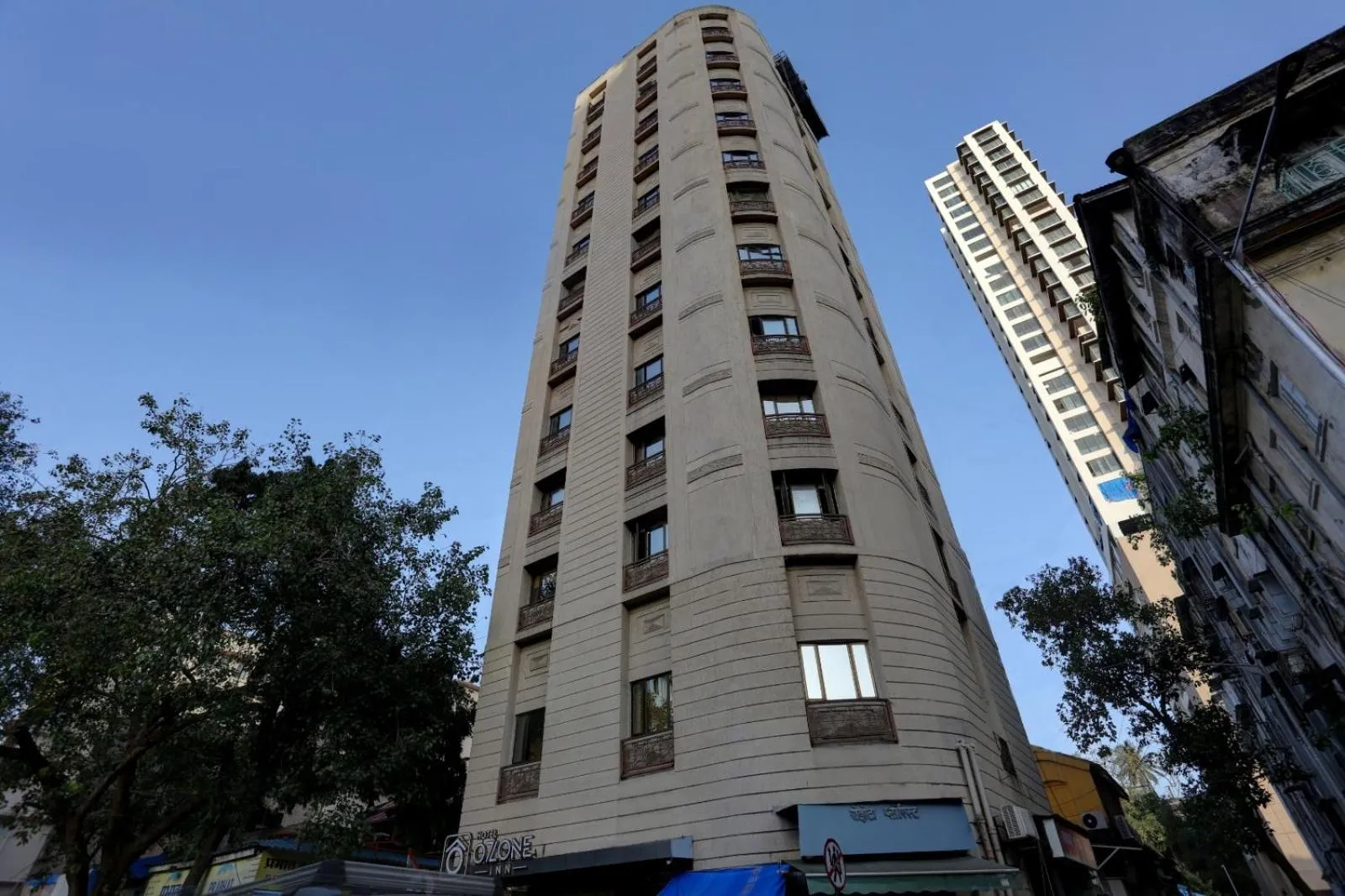 Property building in Hotel Ozone Inn Colaba