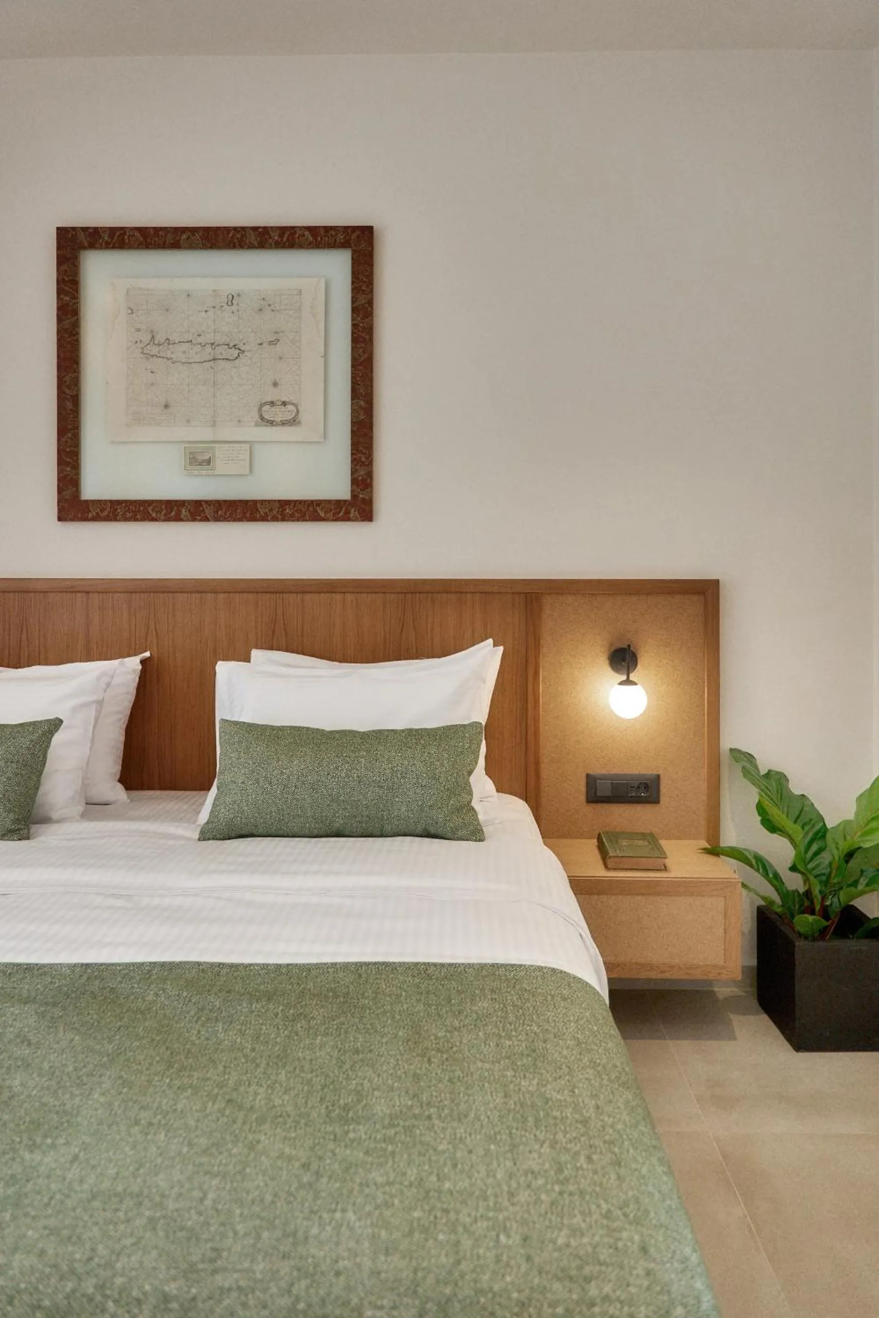 Bedroom, Bed in Inea Sole Boutique Hotel