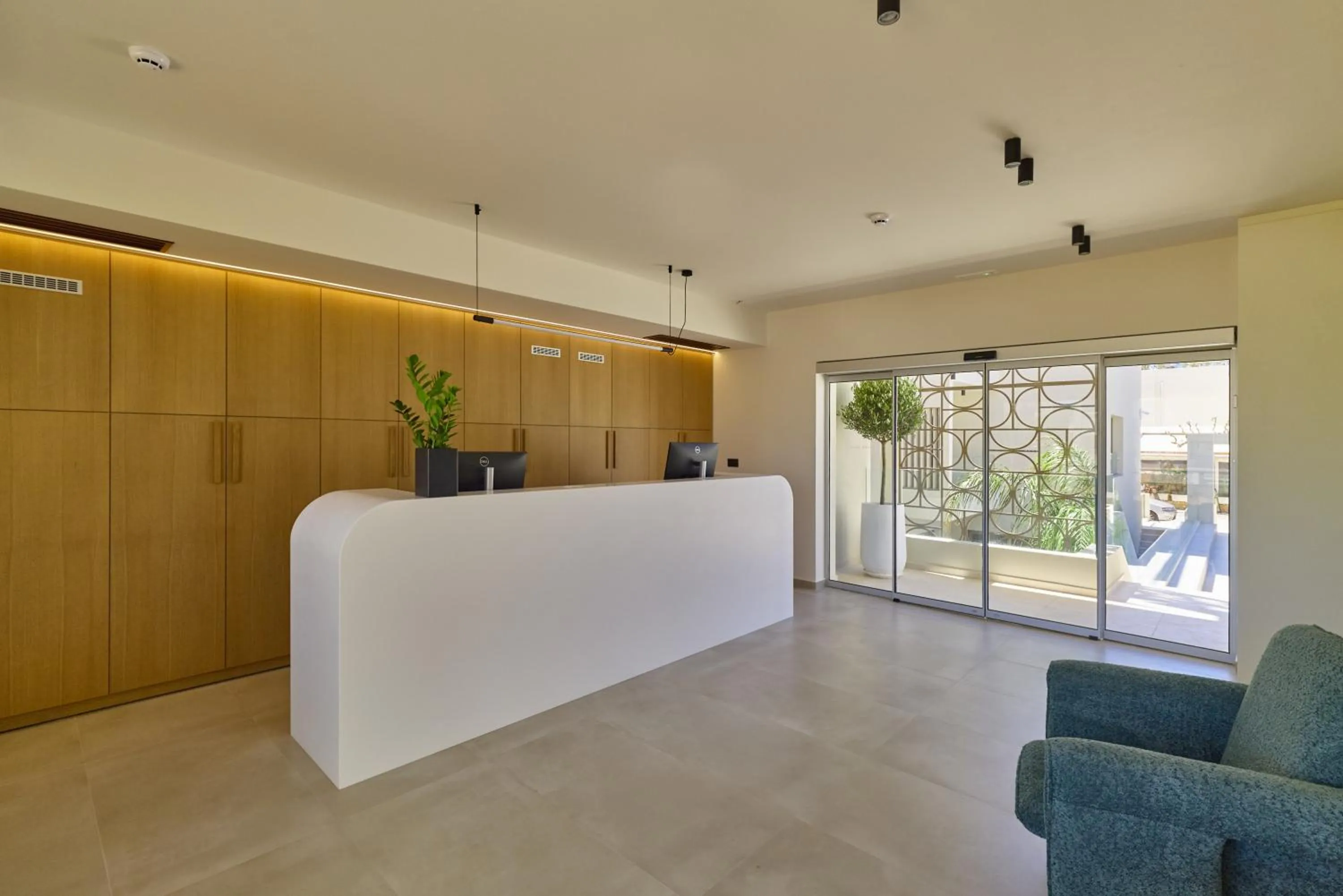 Property building in Inea Sole Boutique Hotel