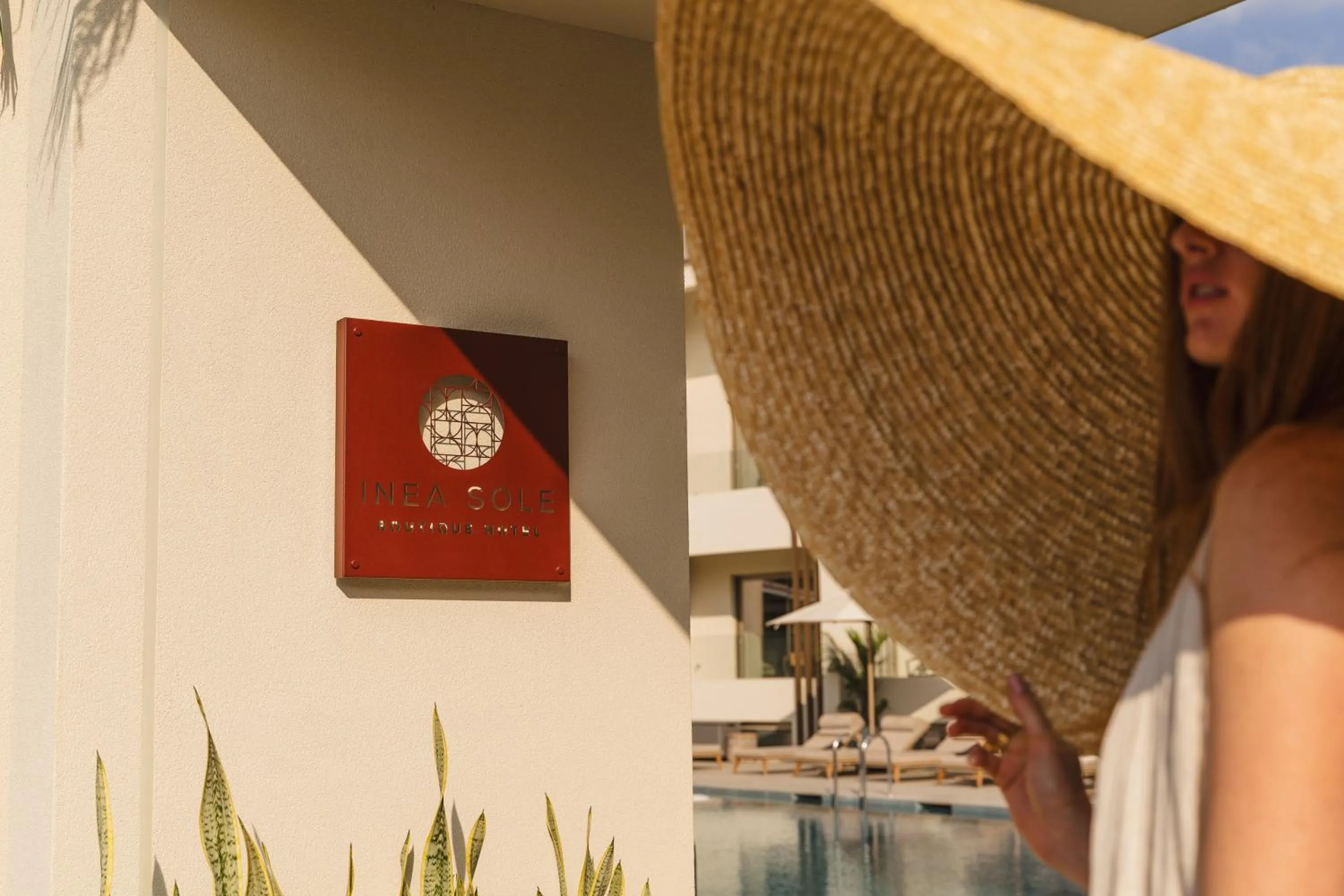 Property logo or sign in Inea Sole Boutique Hotel