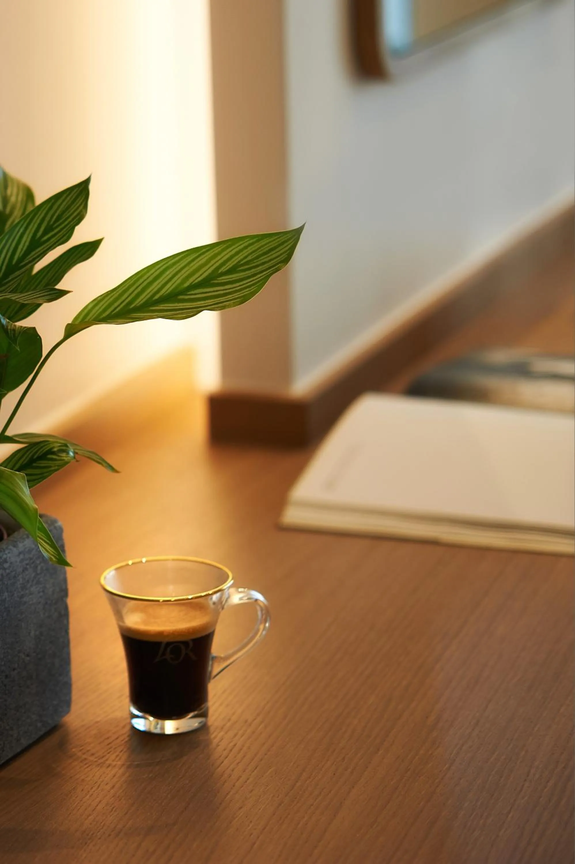 Coffee/tea facilities in Inea Sole Boutique Hotel