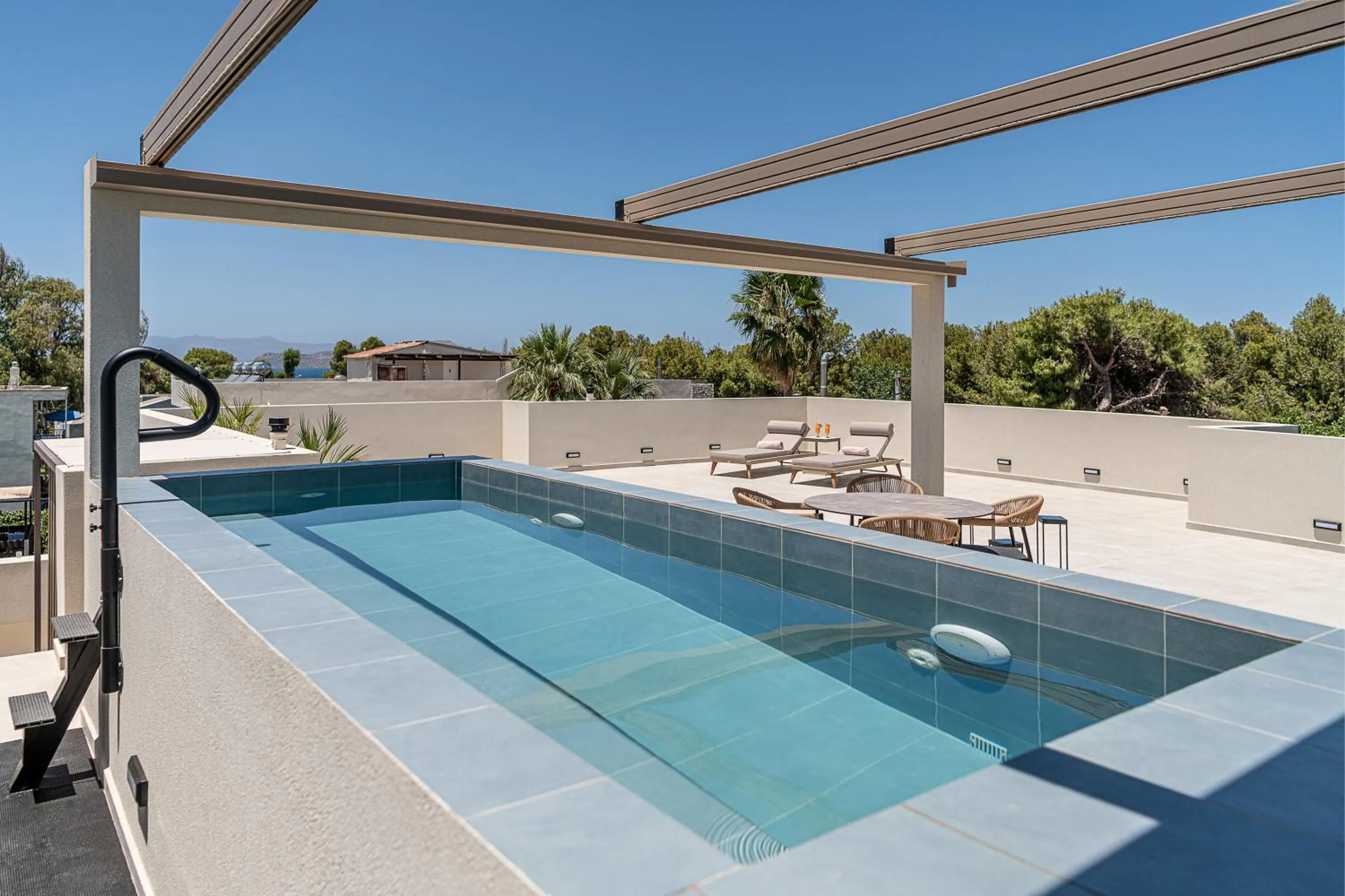 Swimming pool in Inea Sole Boutique Hotel