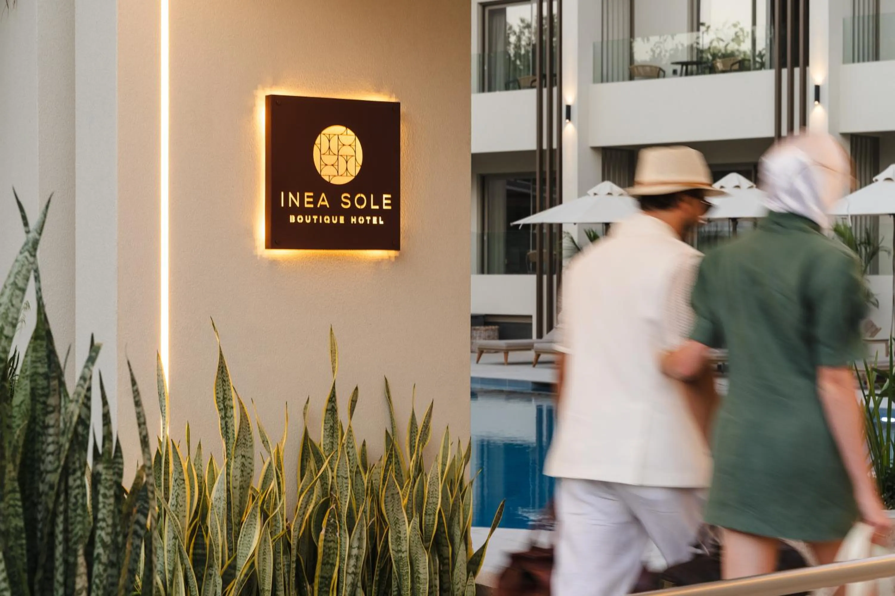 Property logo or sign in Inea Sole Boutique Hotel