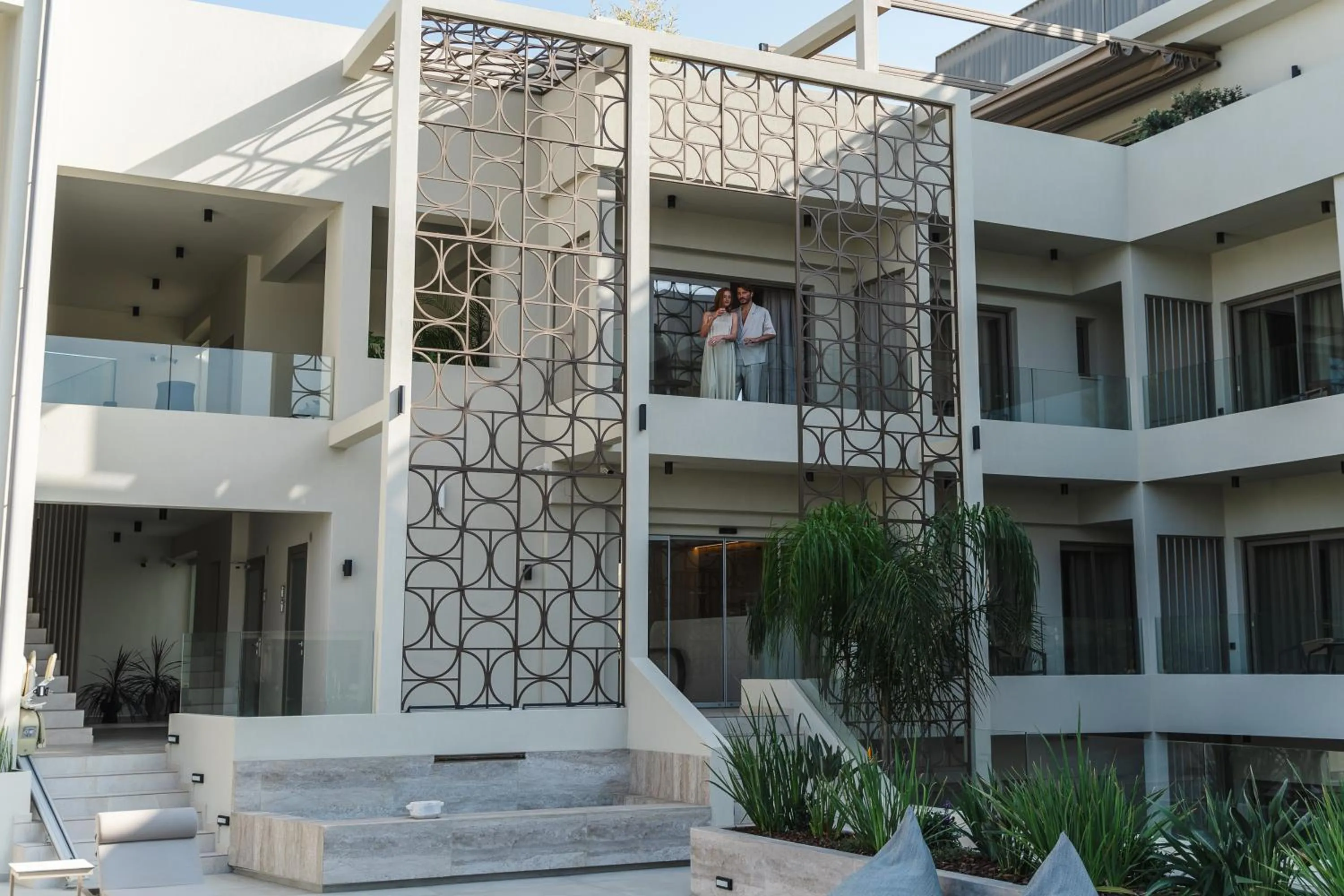 Property building in Inea Sole Boutique Hotel