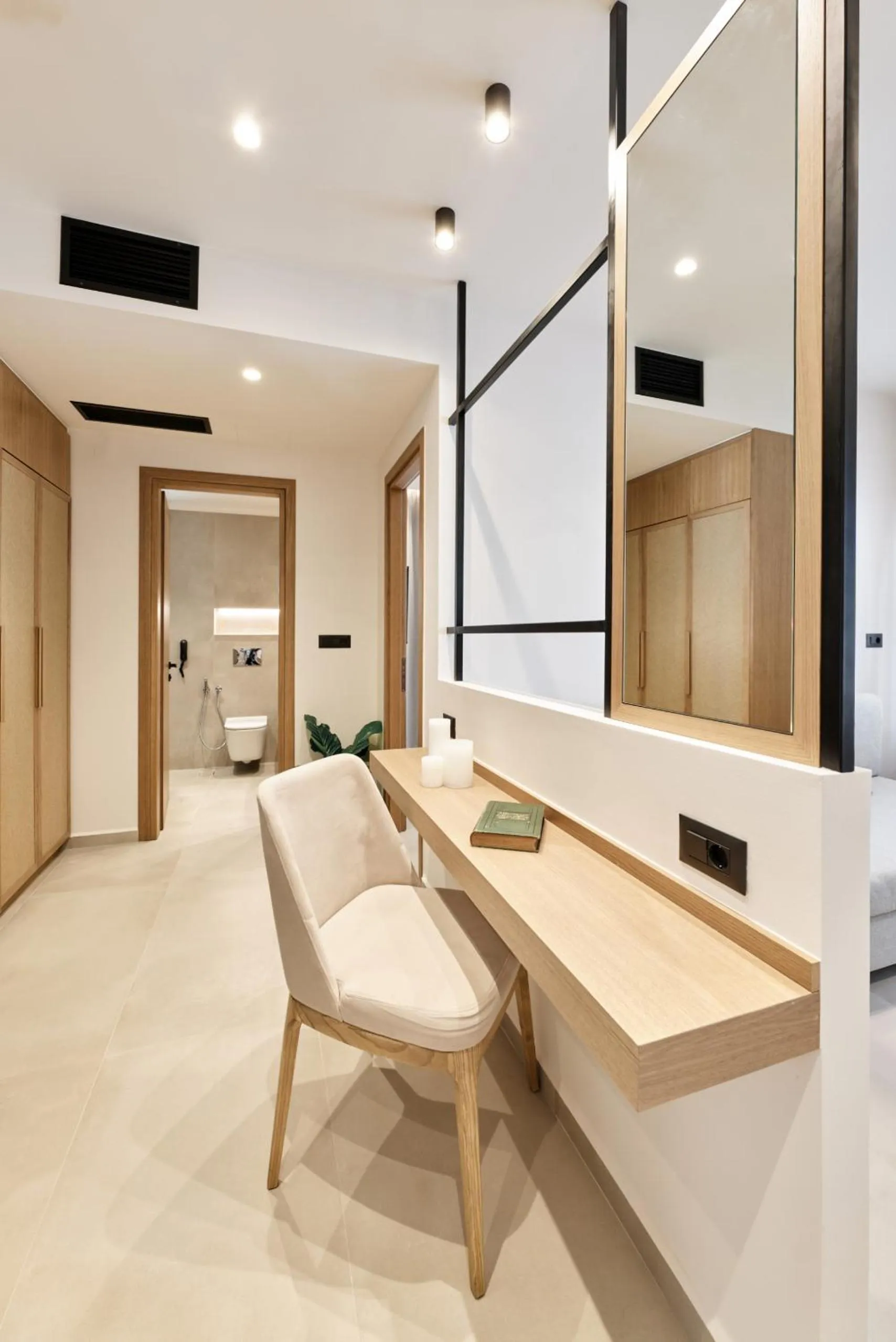 Living room in Inea Sole Boutique Hotel