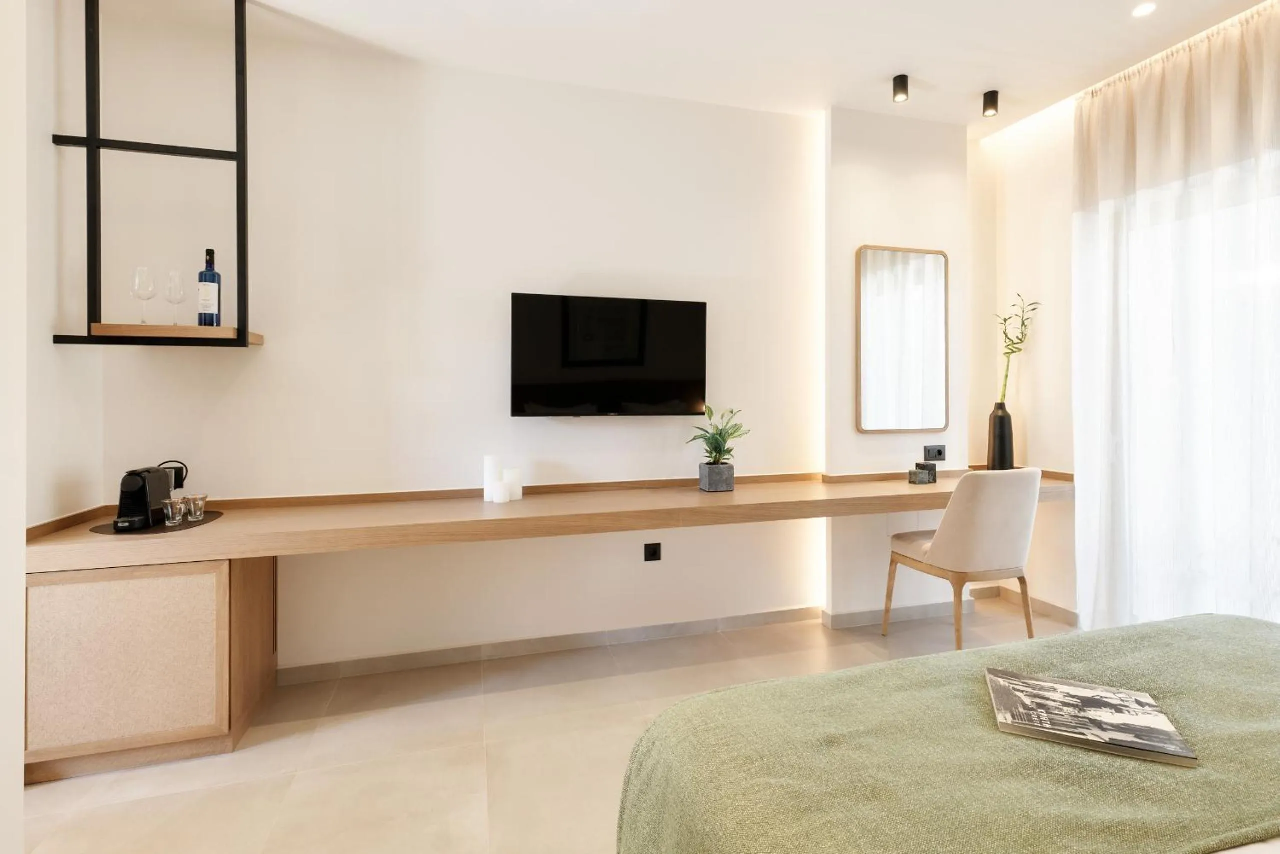 TV and multimedia, Bed in Inea Sole Boutique Hotel