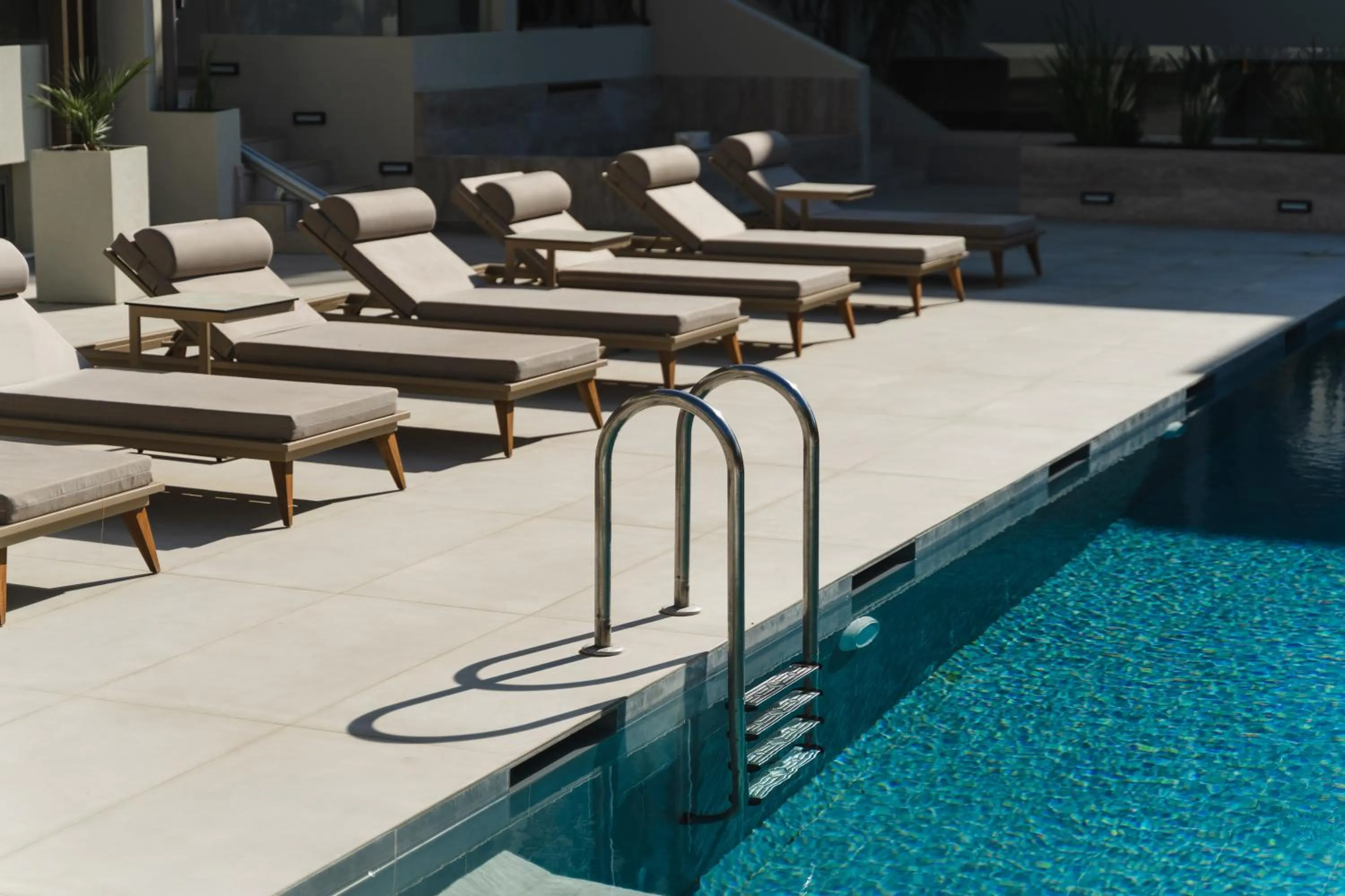 Swimming pool in Inea Sole Boutique Hotel