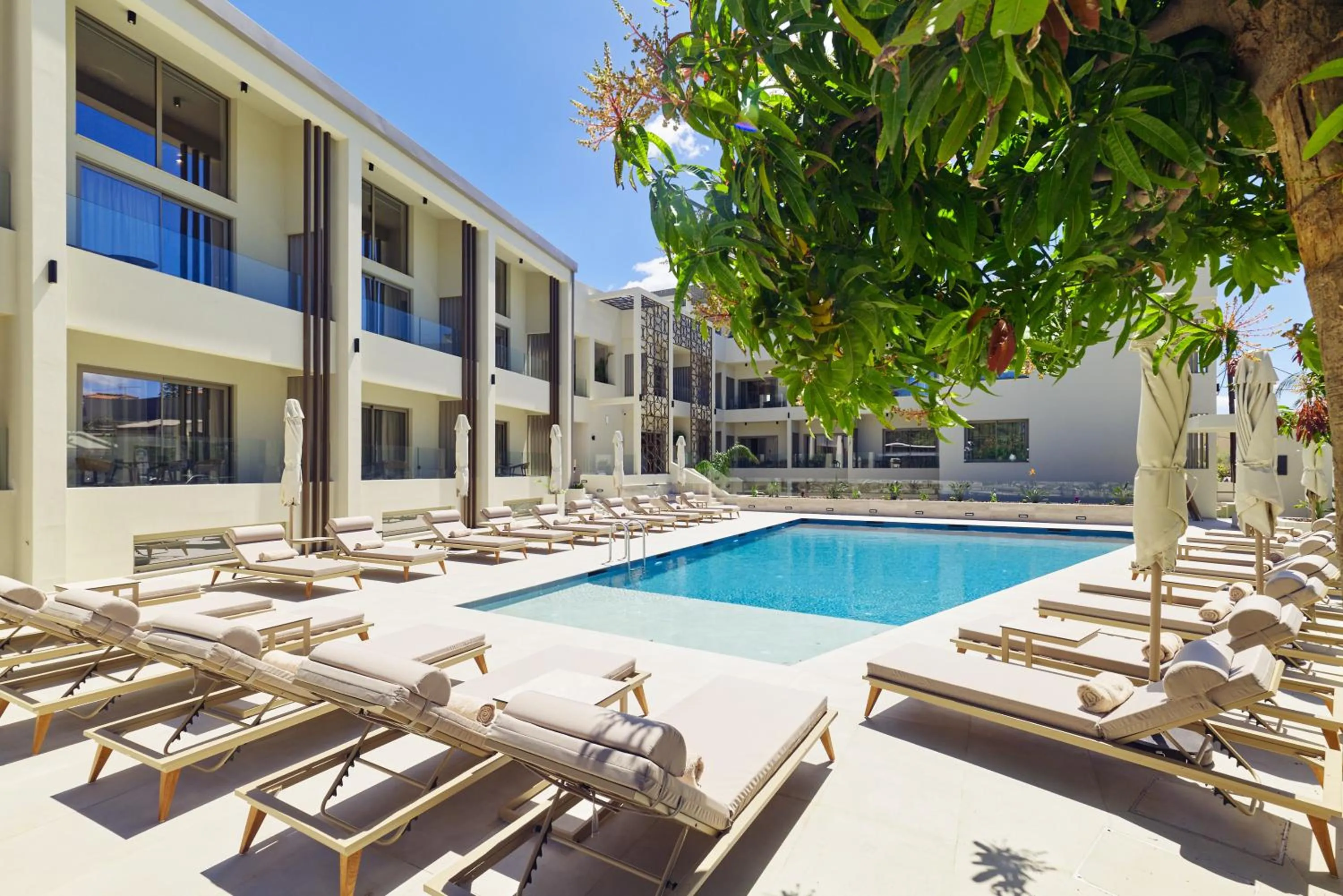 Swimming pool in Inea Sole Boutique Hotel
