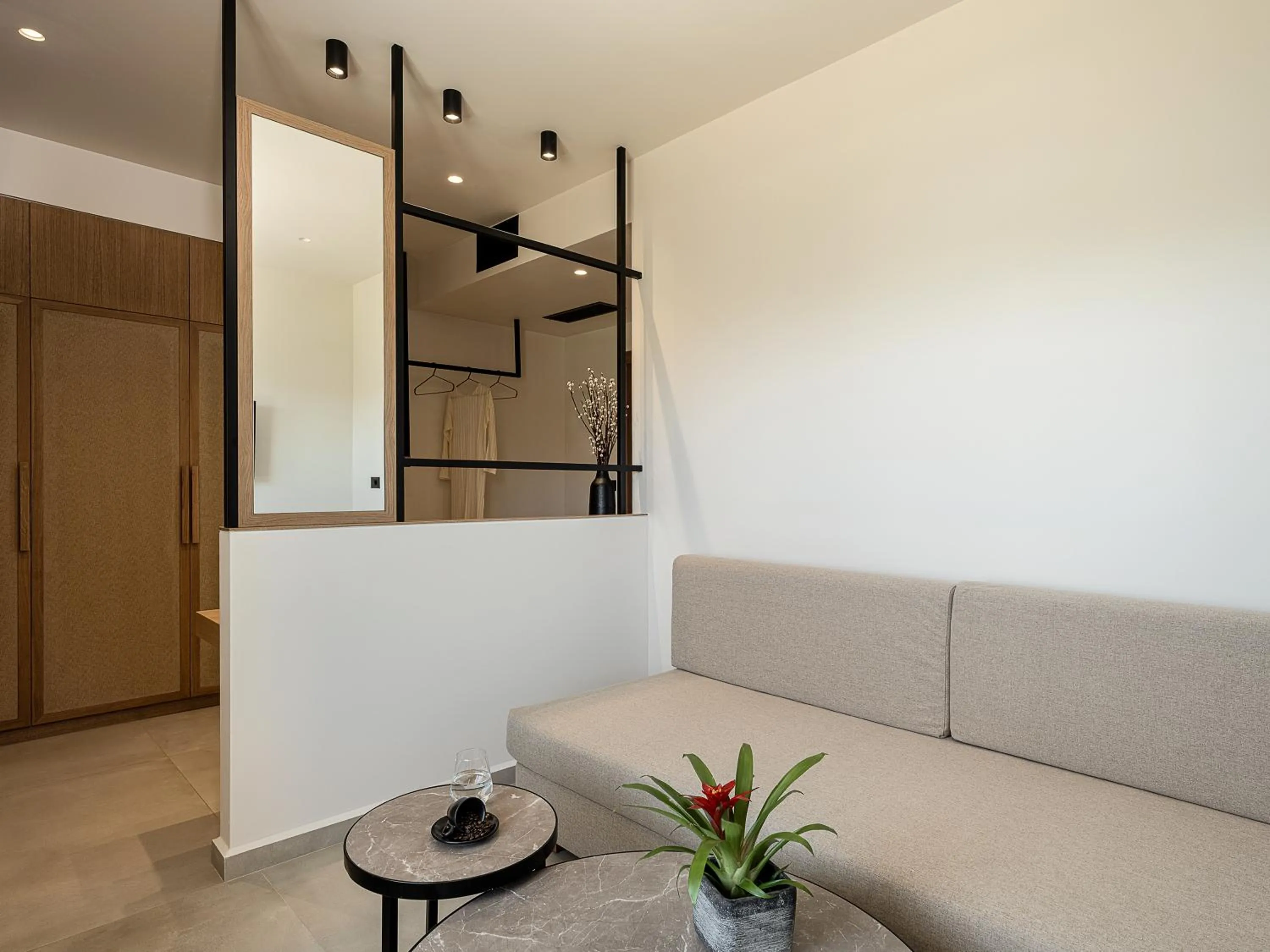 Seating area in Inea Sole Boutique Hotel