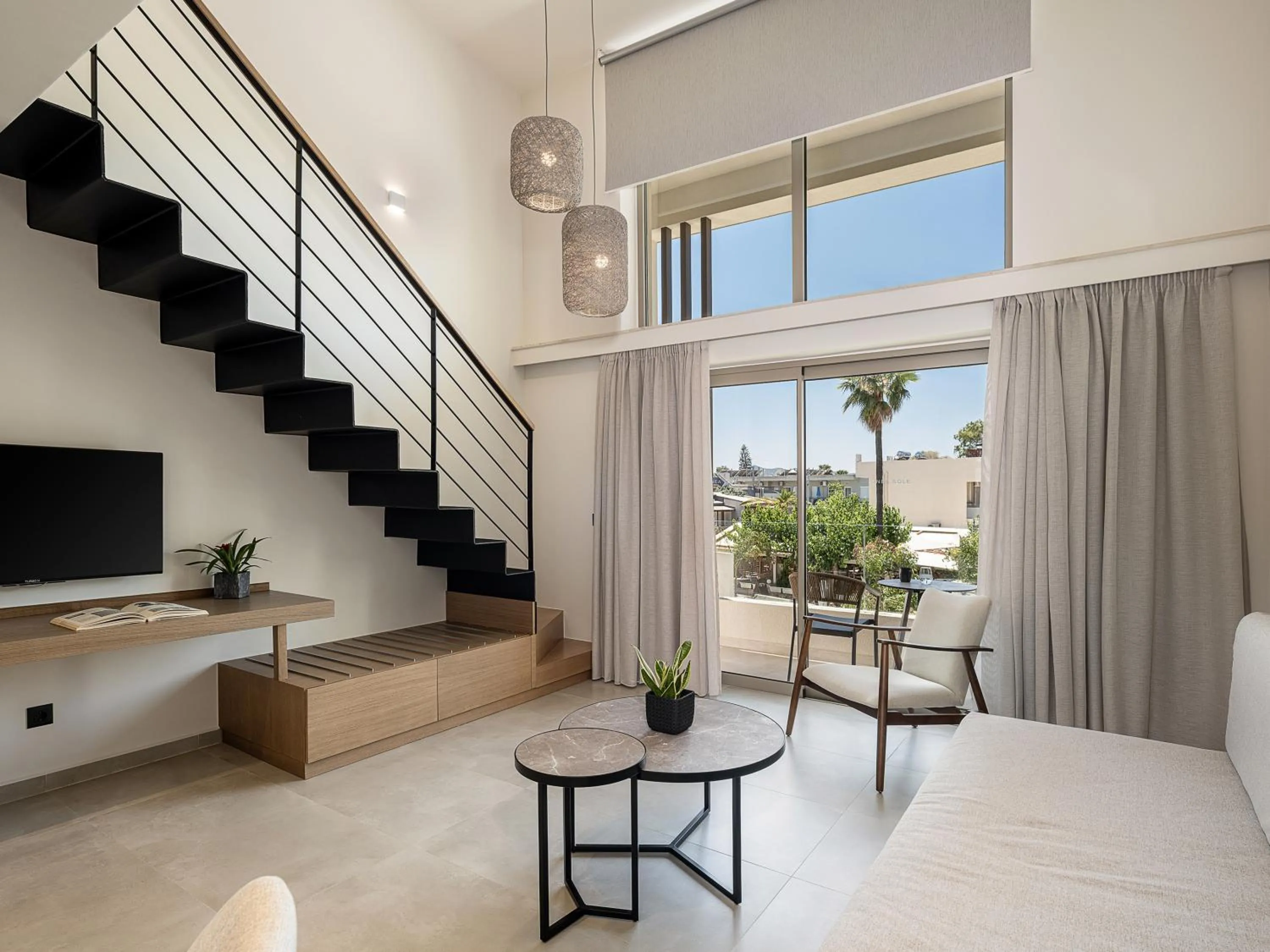 Seating area in Inea Sole Boutique Hotel