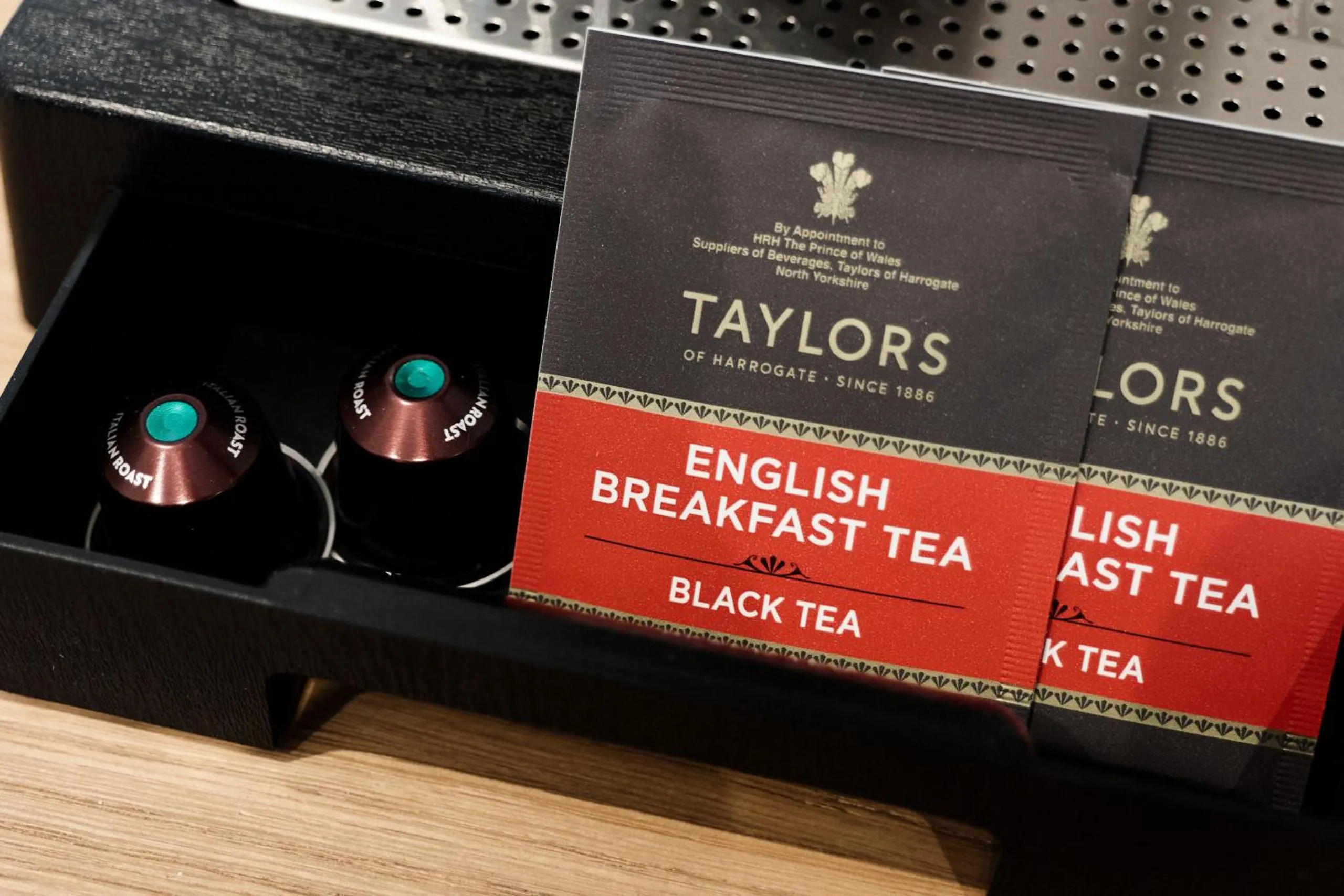 Coffee/tea facilities in Inea Sole Boutique Hotel