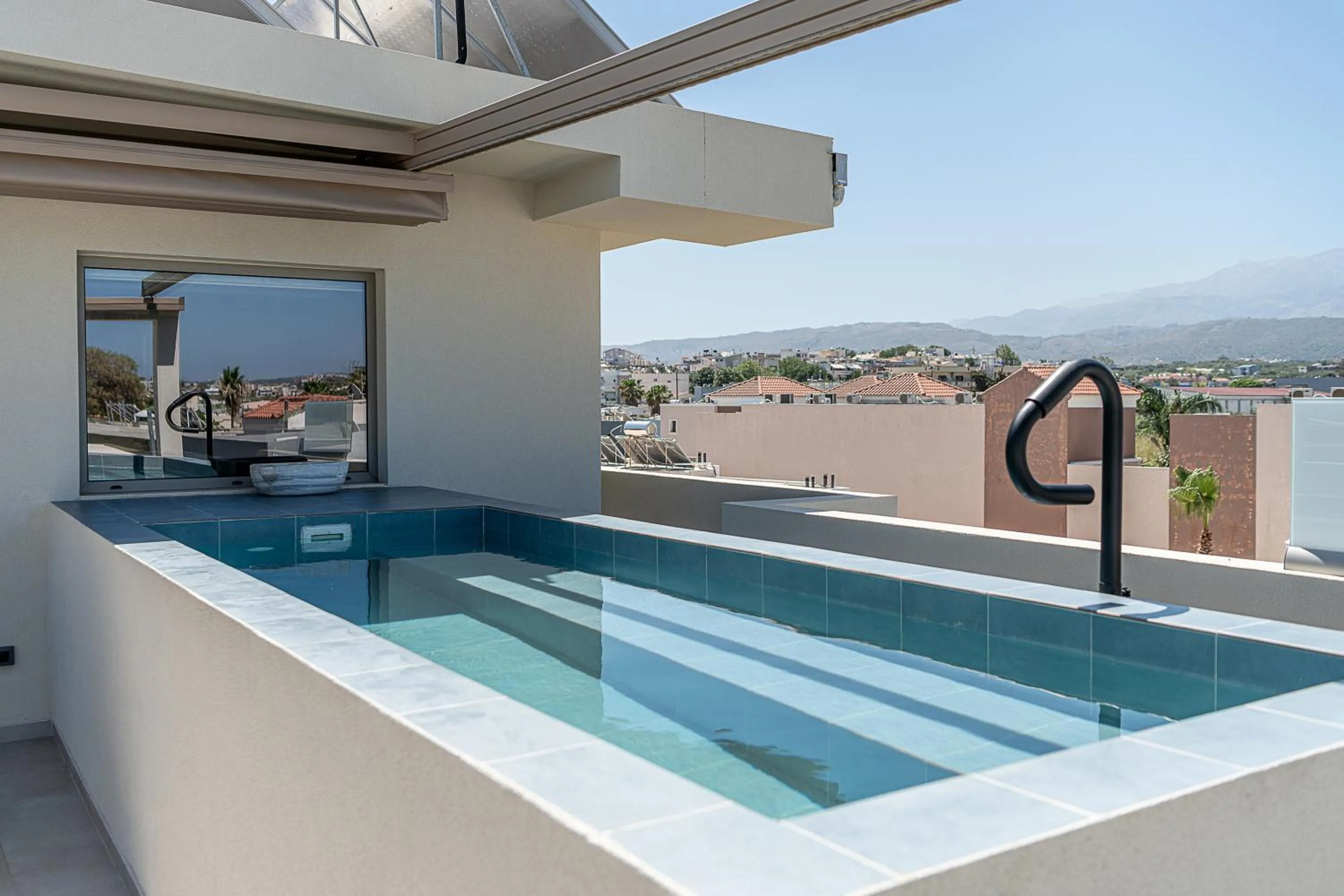 Balcony/Terrace in Inea Sole Boutique Hotel