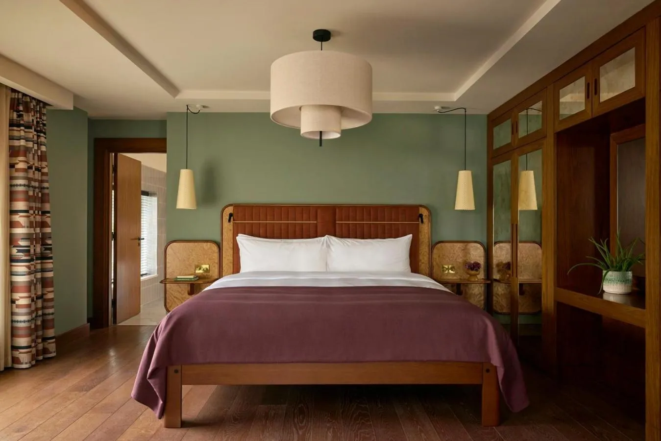 Bed in Sir Devonshire Square Hotel, part of Sircle Collection