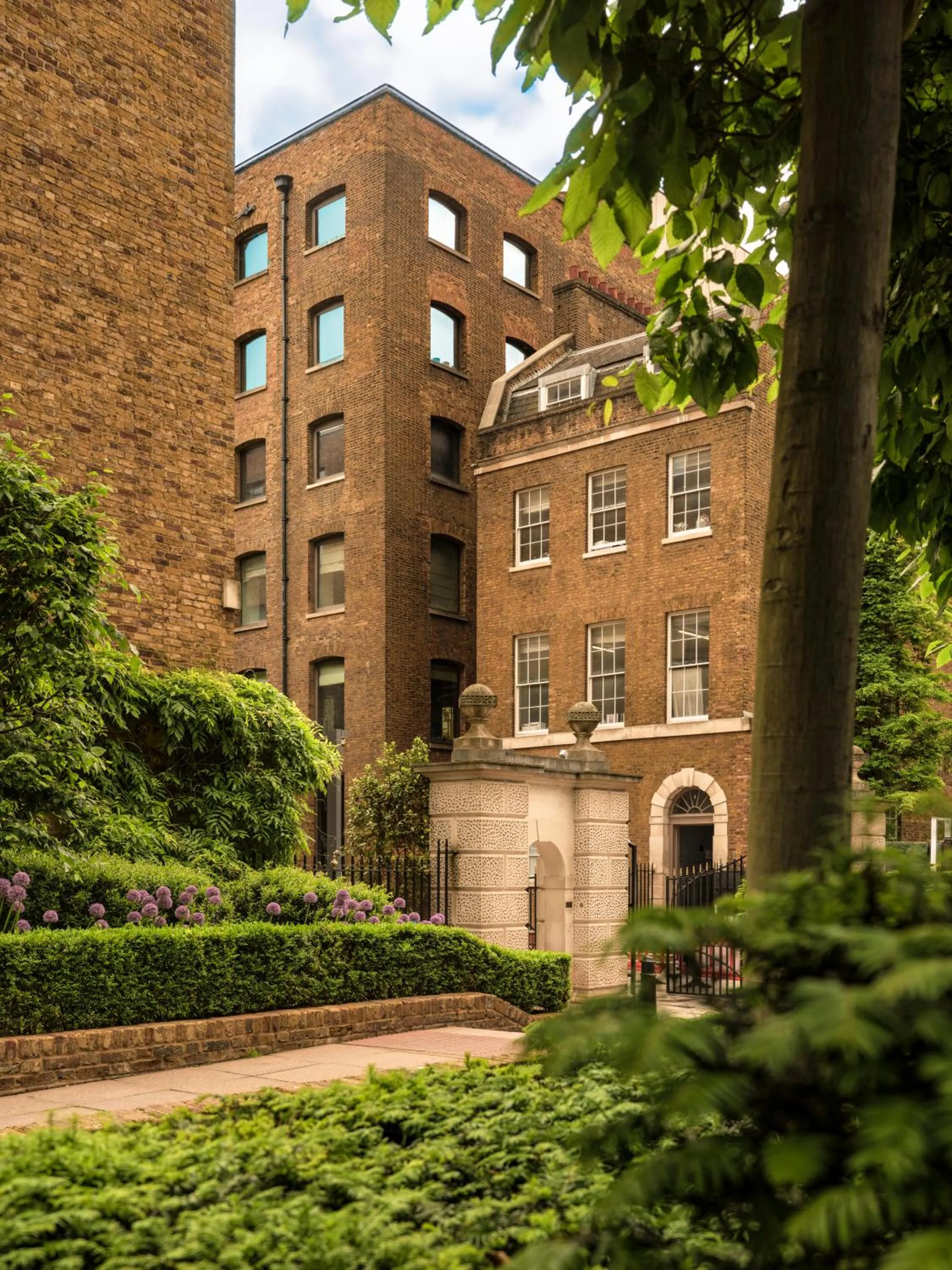 Property building in Sir Devonshire Square Hotel, part of Sircle Collection