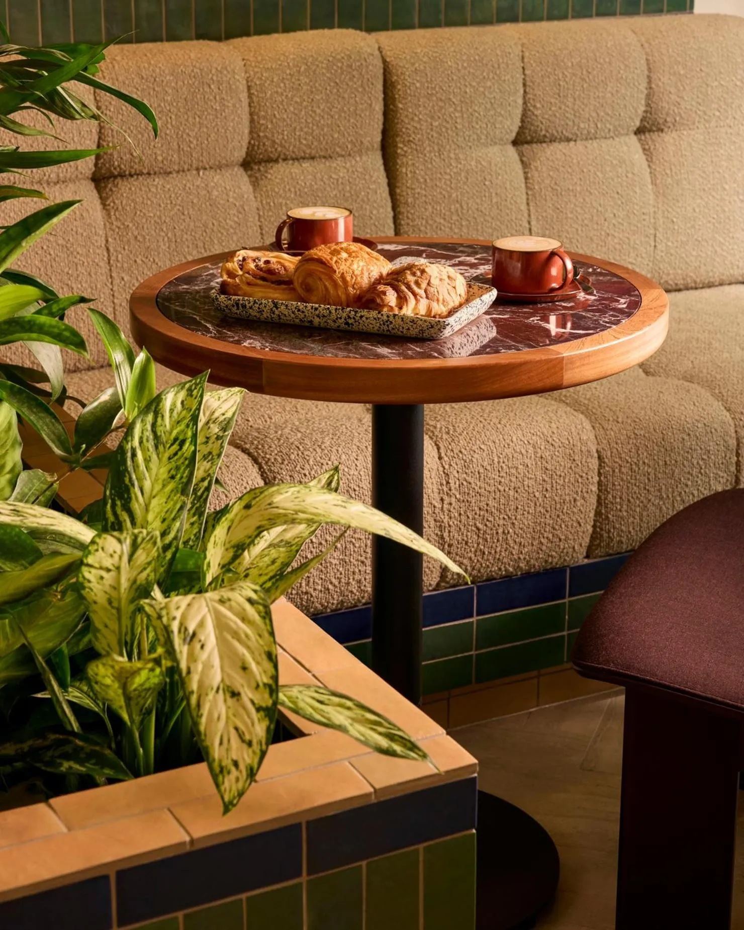 Breakfast in Sir Devonshire Square Hotel, part of Sircle Collection