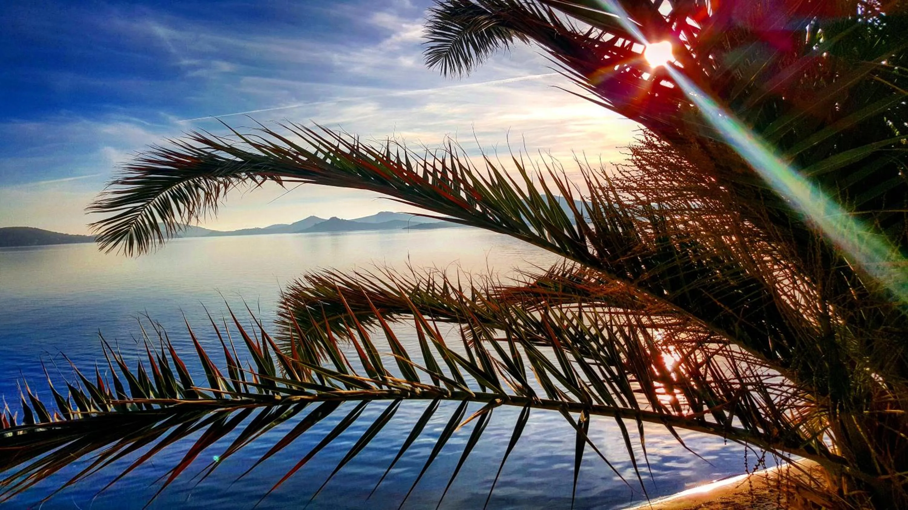 Natural landscape in Cunda Hotel