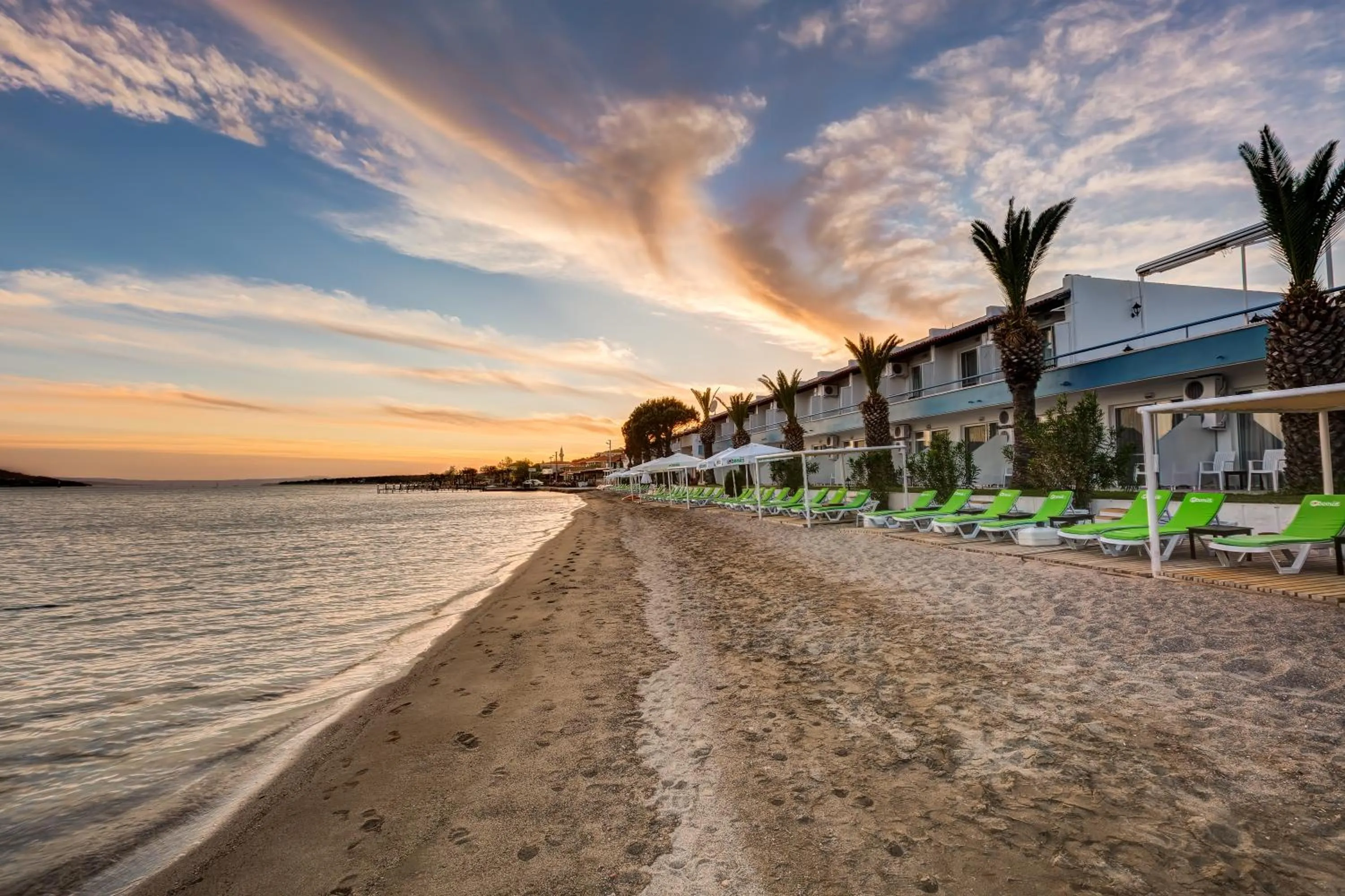 Beach in Cunda Hotel