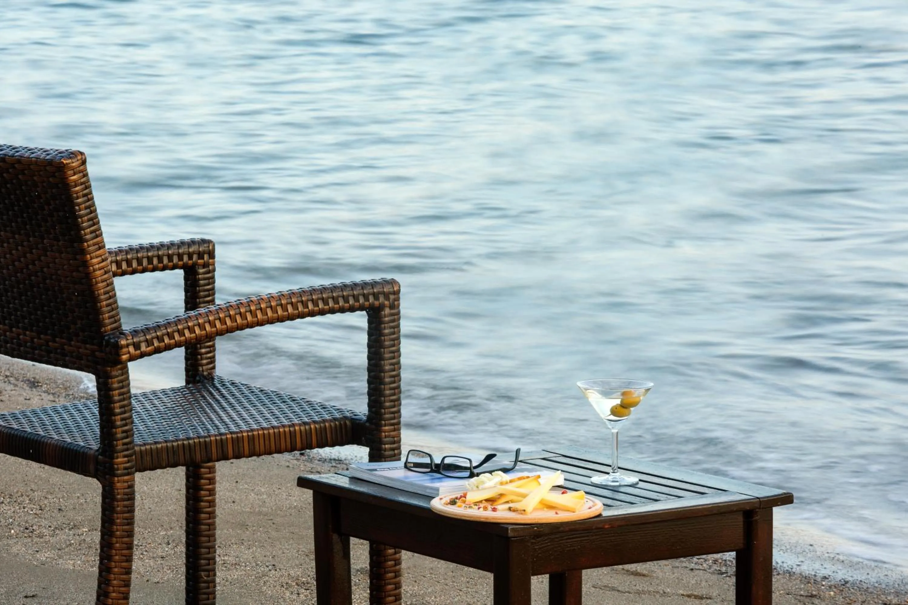 Beach in Cunda Hotel