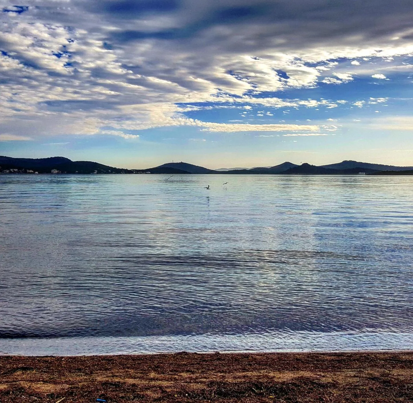 Natural landscape in Cunda Hotel