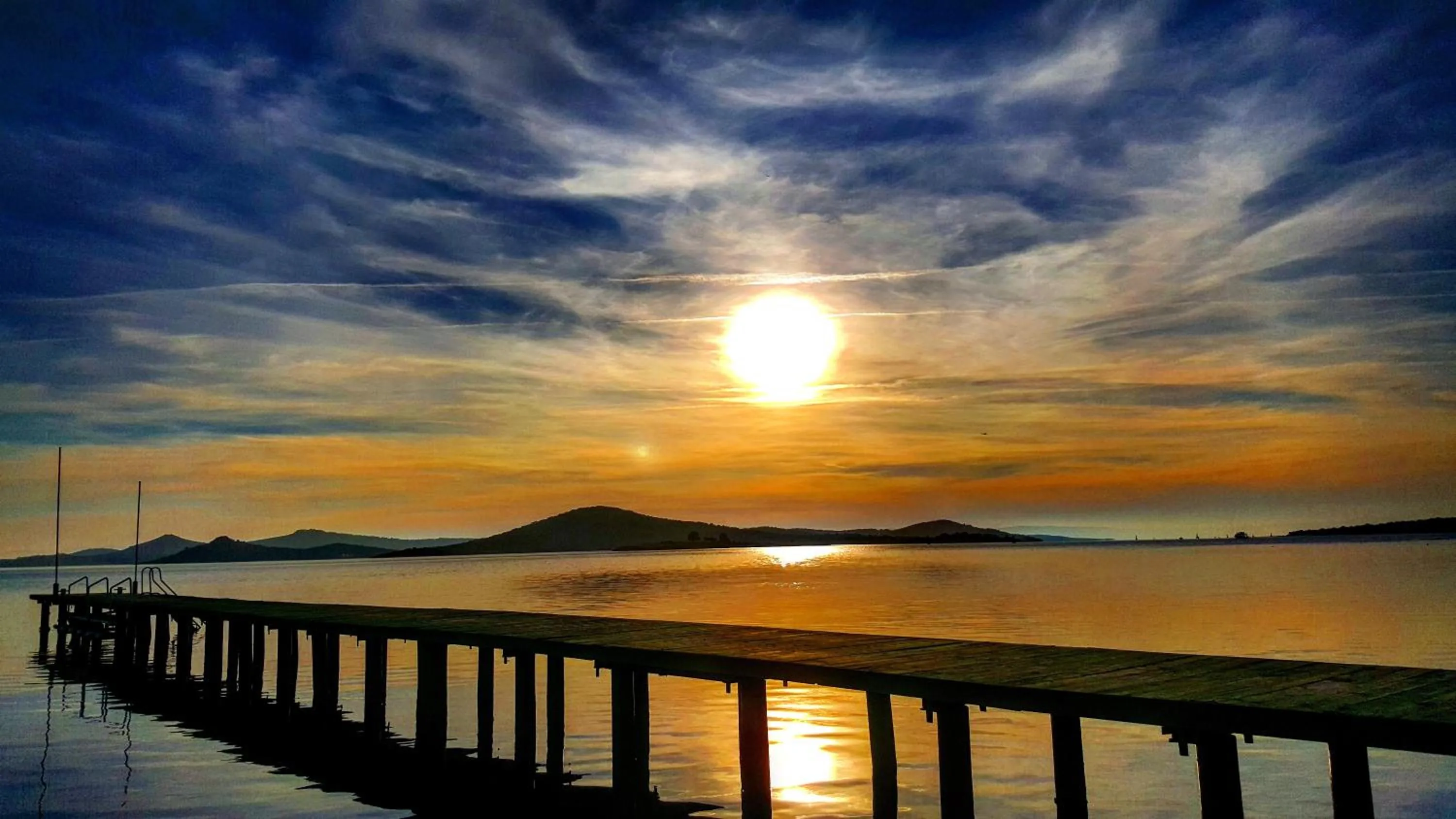 Natural landscape in Cunda Hotel