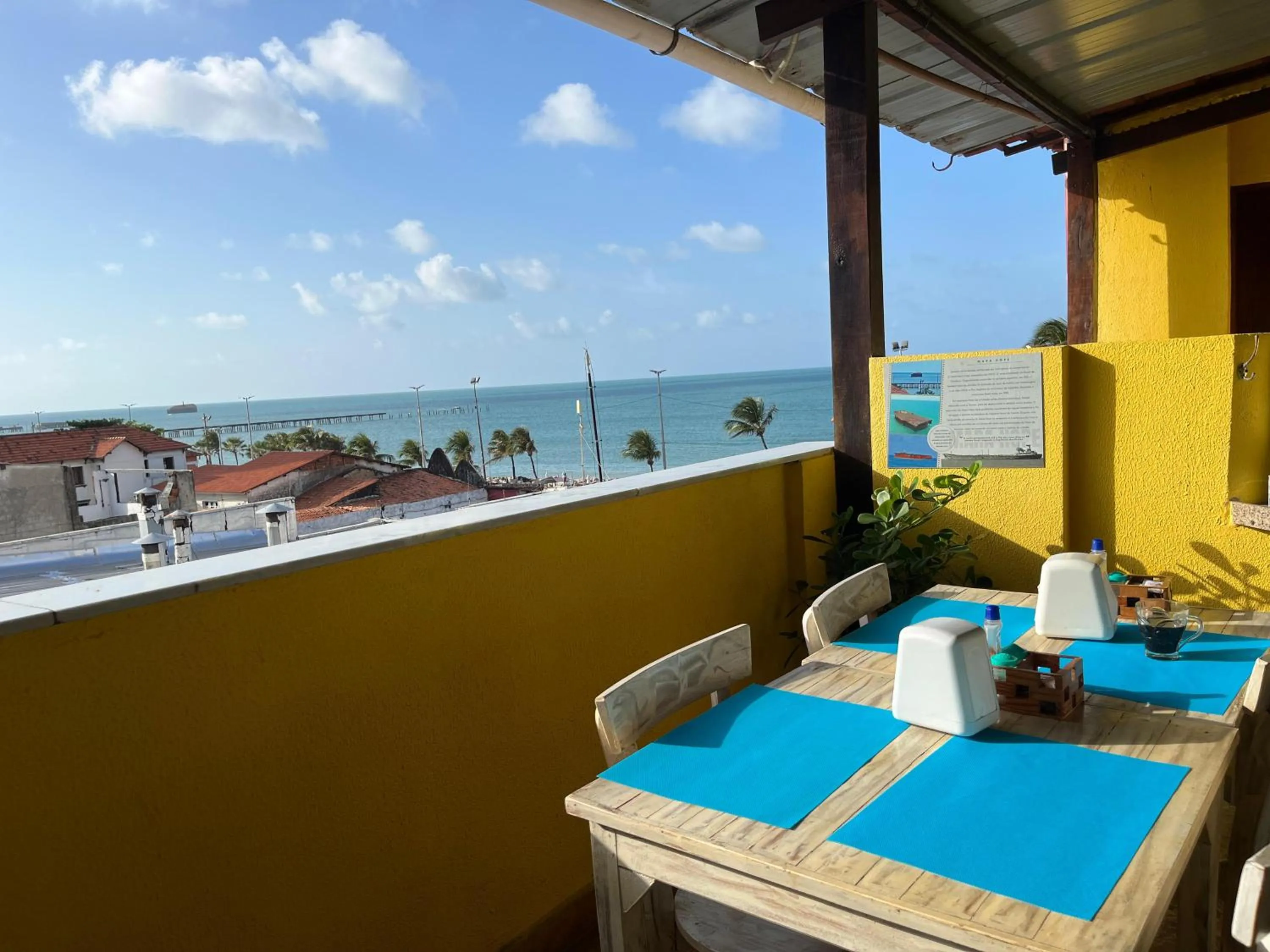 Breakfast in Pousada Fortal Villa Praia