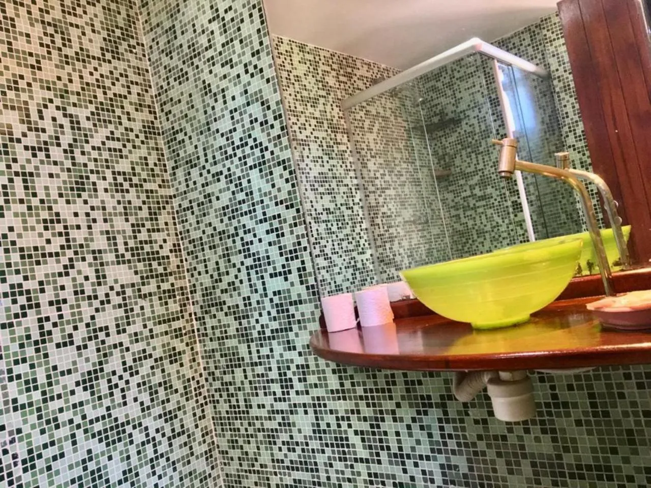 Bathroom in Pousada Fortal Villa Praia