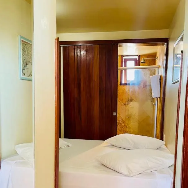 Bed in Pousada Fortal Villa Praia