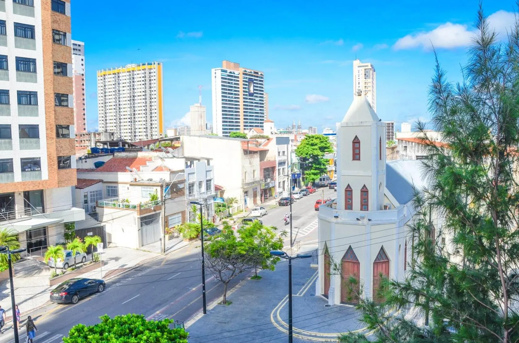 City view in Pousada Fortal Villa Praia