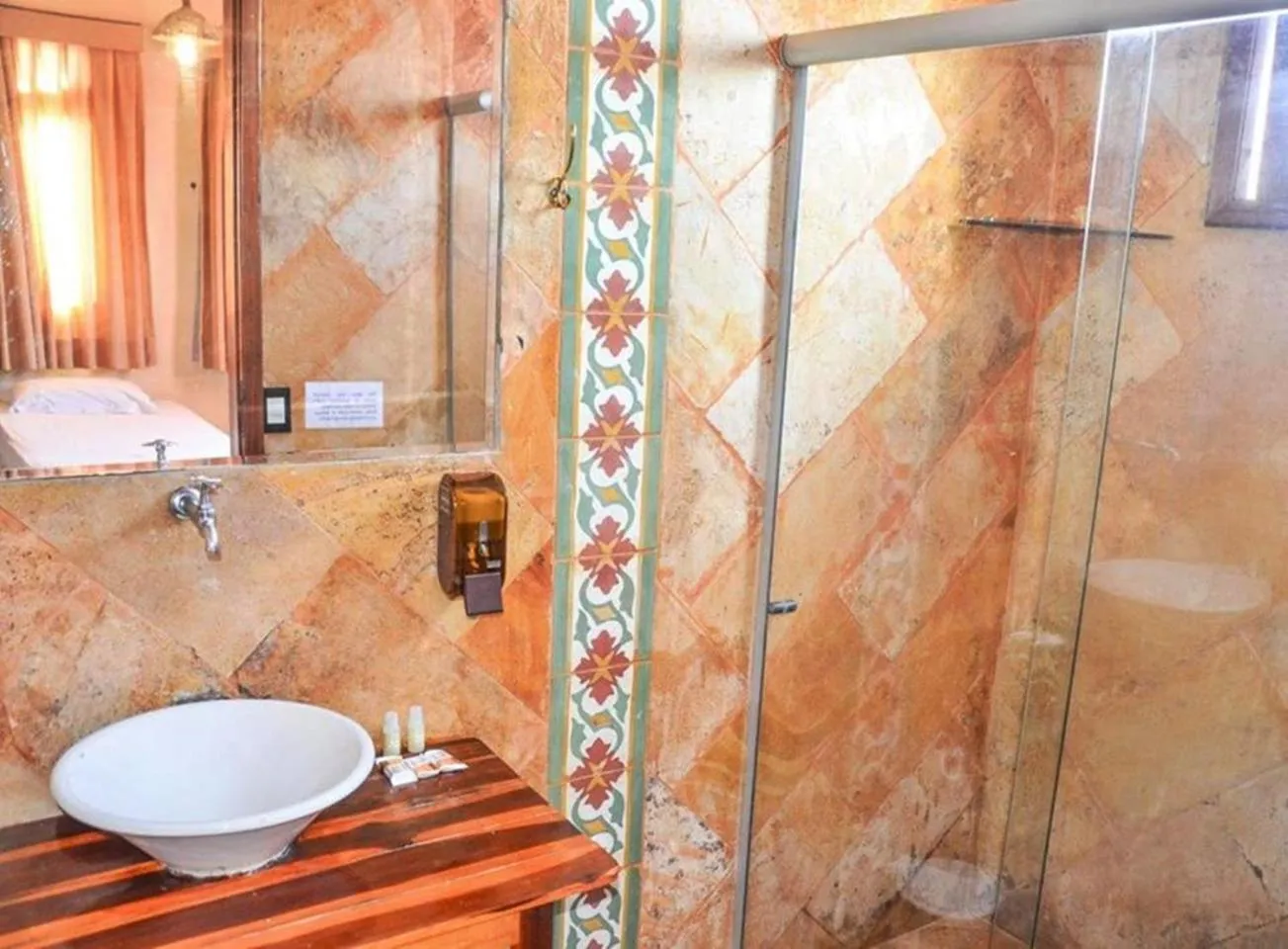 Bathroom in Pousada Fortal Villa Praia