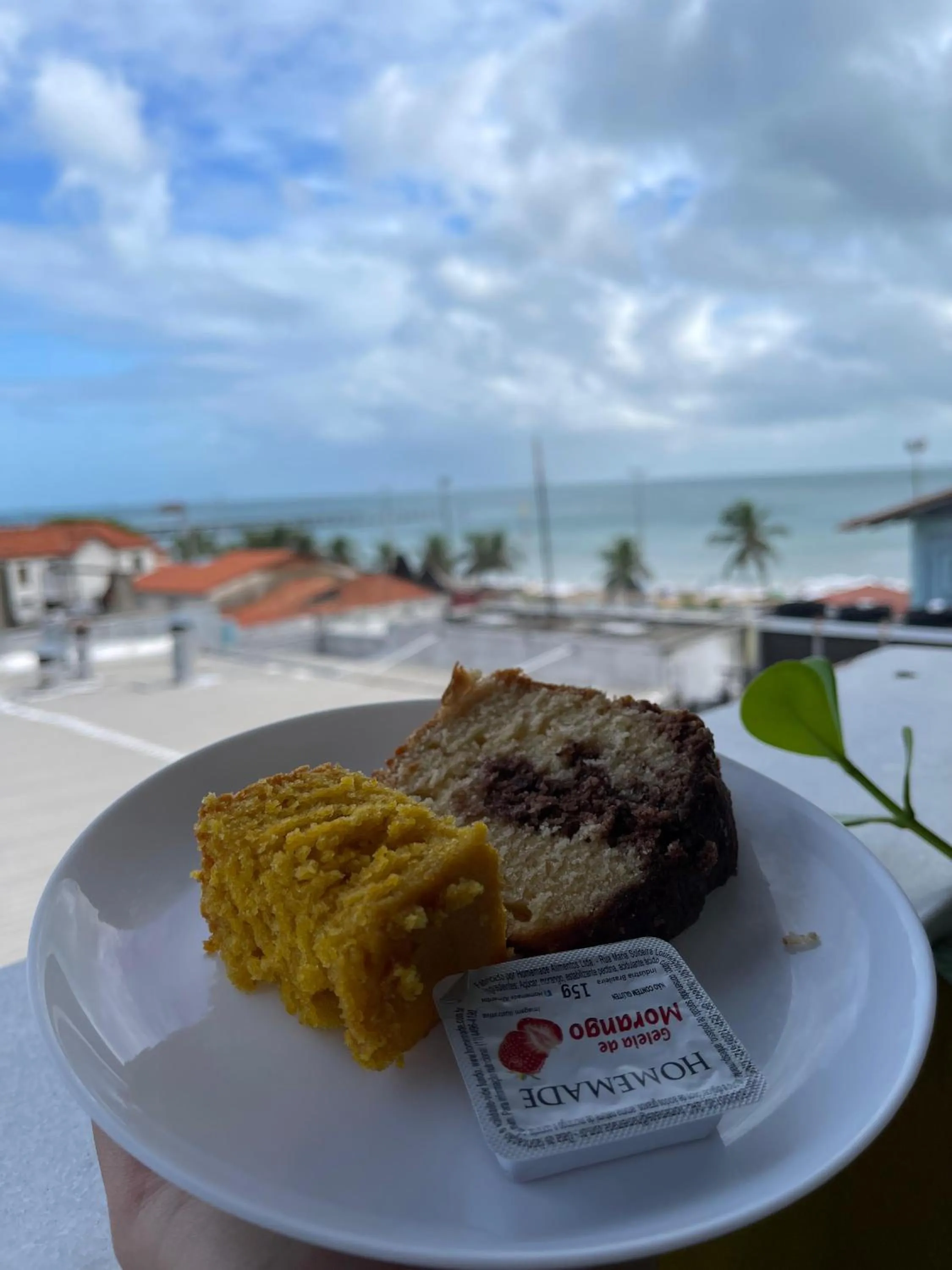Breakfast in Pousada Fortal Villa Praia