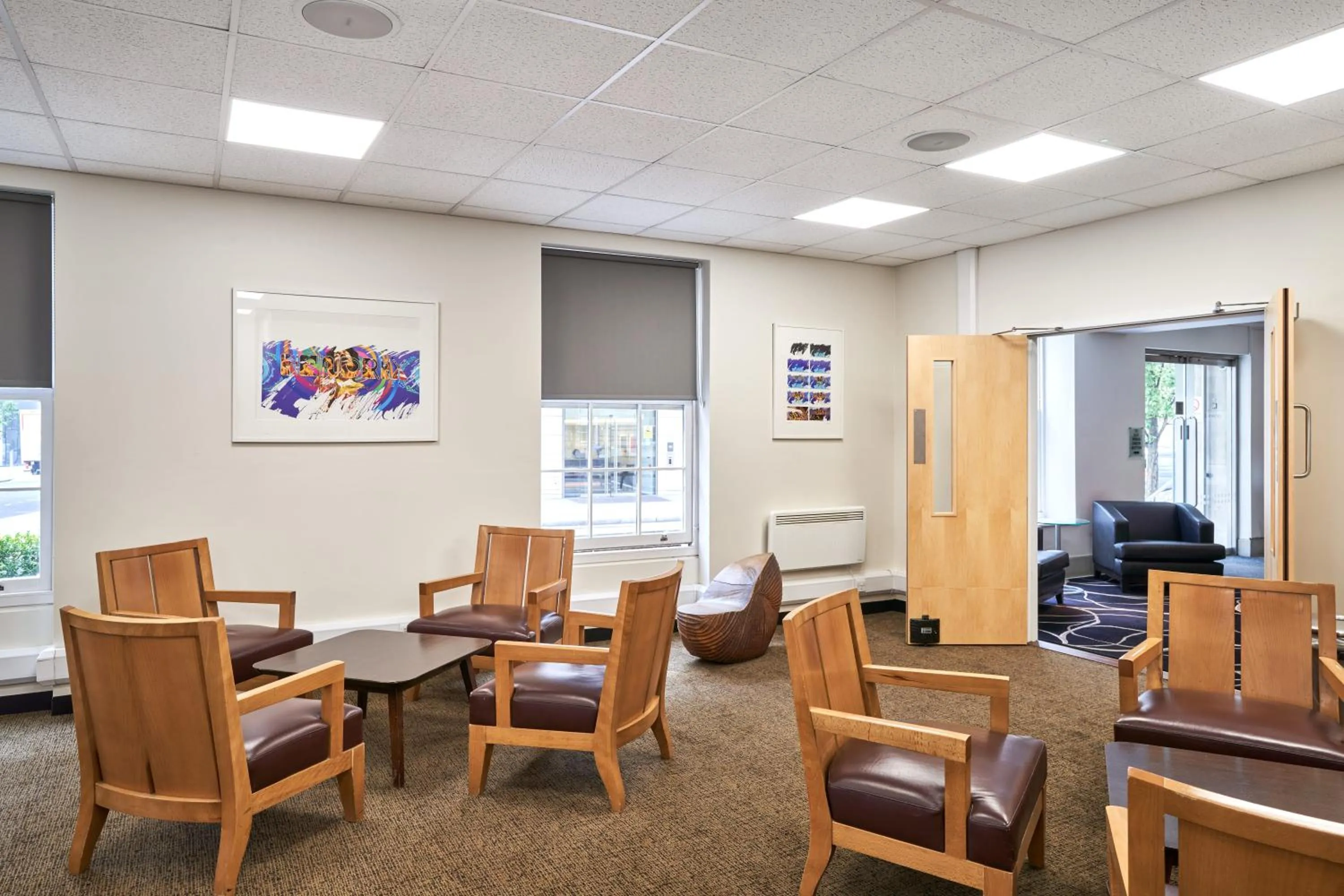 Lobby or reception in Thistle London Park Lane