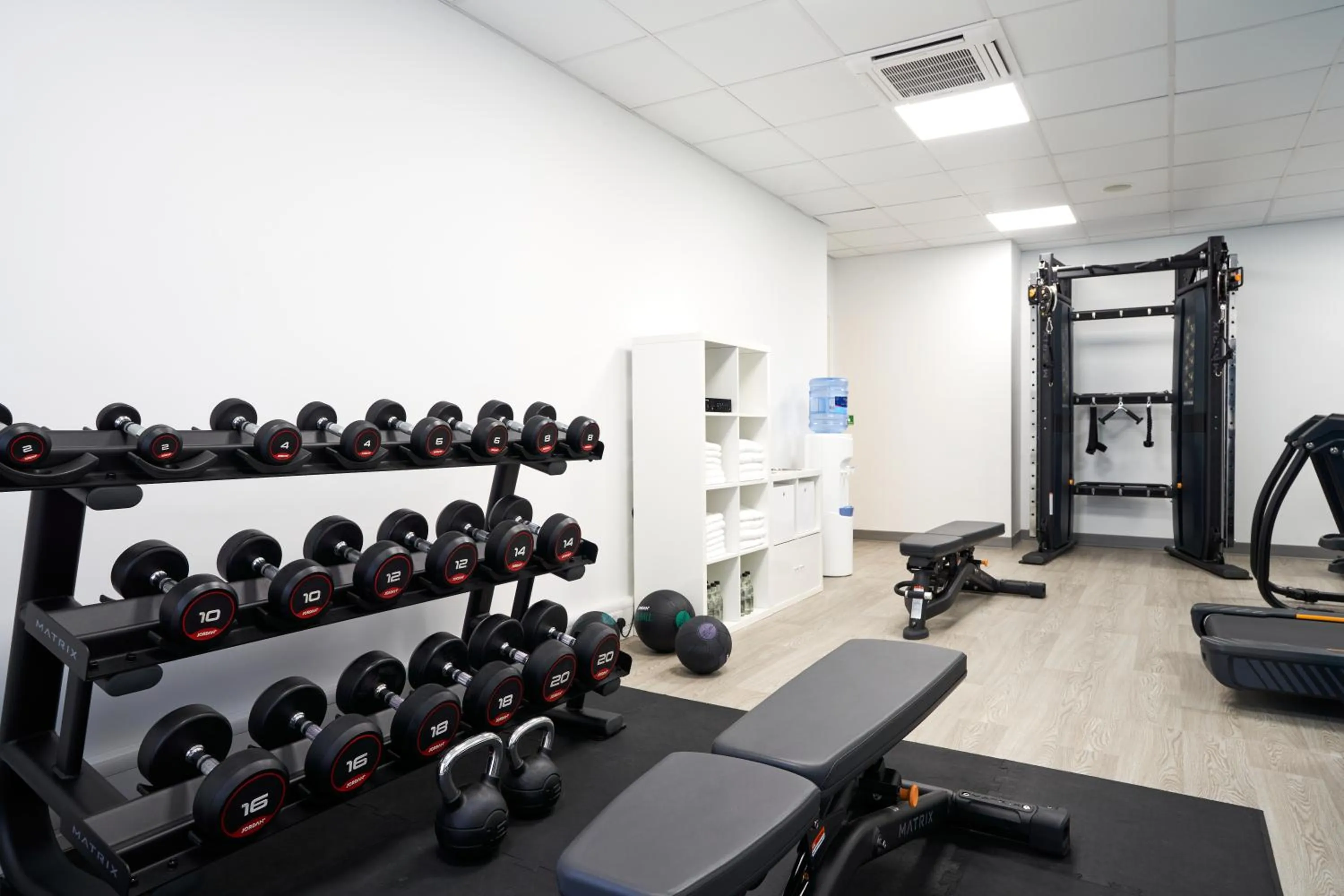 Fitness centre/facilities in Thistle London Park Lane