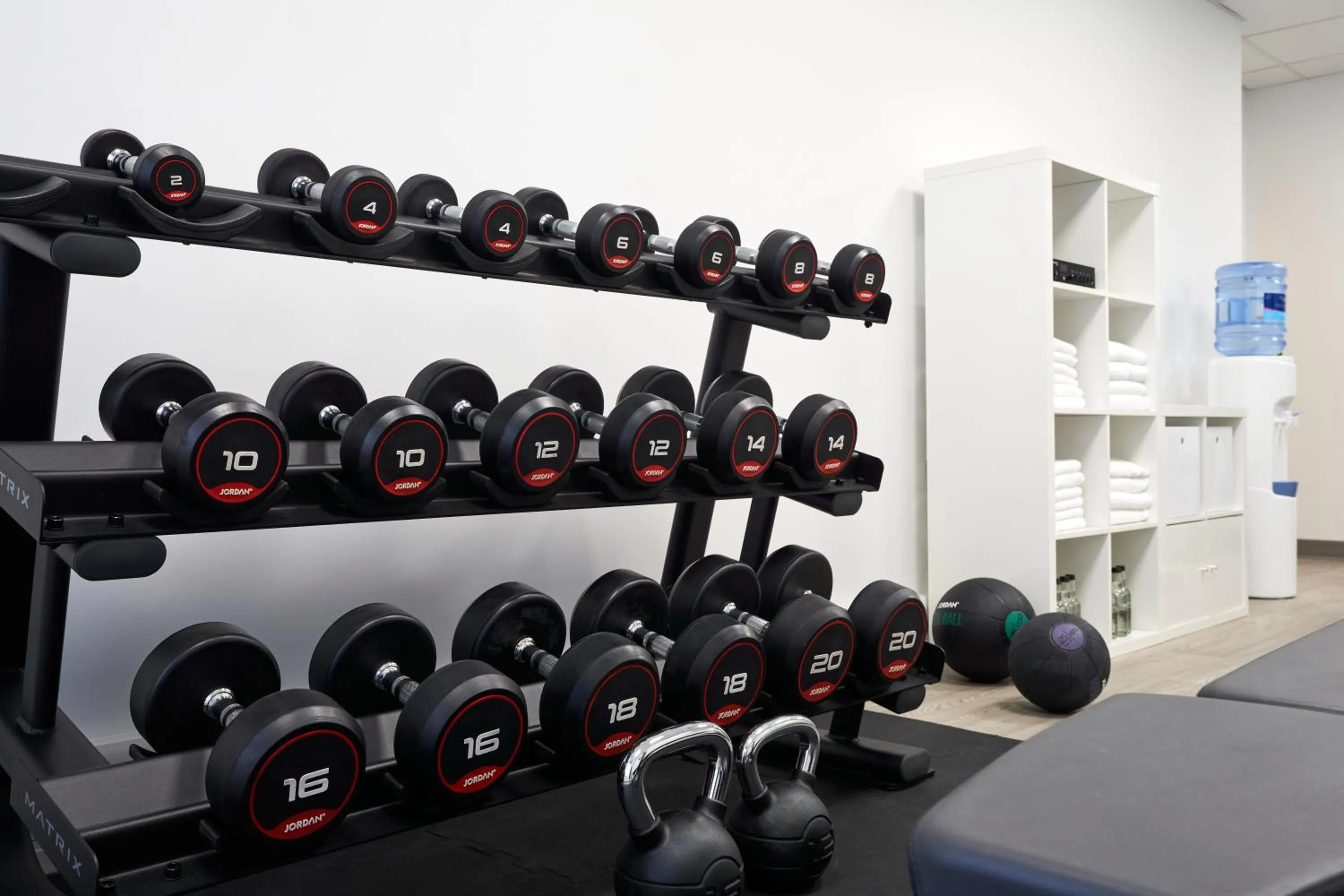 Fitness centre/facilities in Thistle London Park Lane